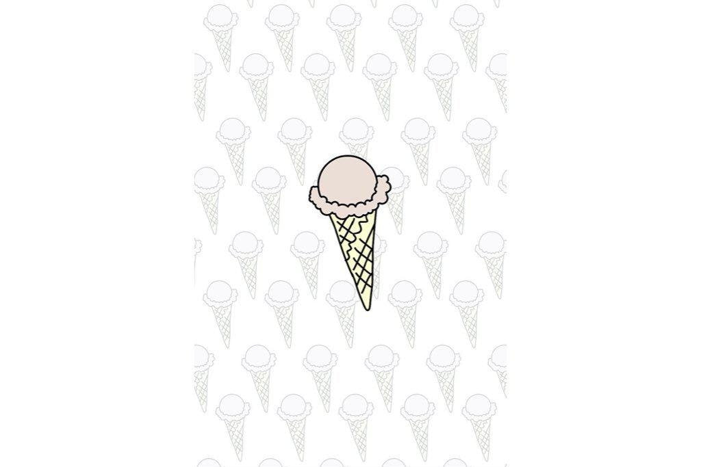 Ice Cream-Wall_Art-Pixalot