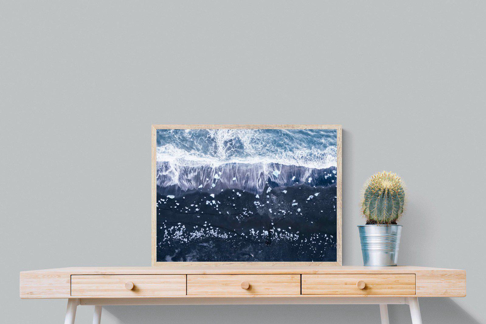 Iceland-Wall_Art-80 x 60cm-Mounted Canvas-Wood-Pixalot