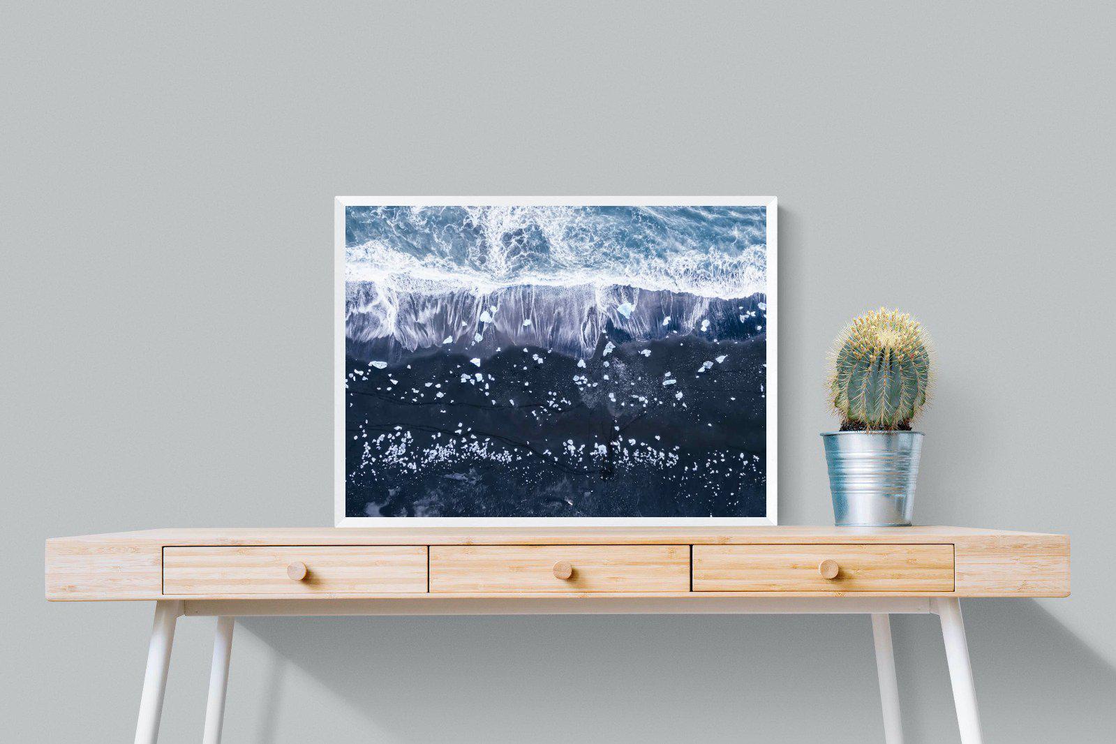 Iceland-Wall_Art-80 x 60cm-Mounted Canvas-White-Pixalot