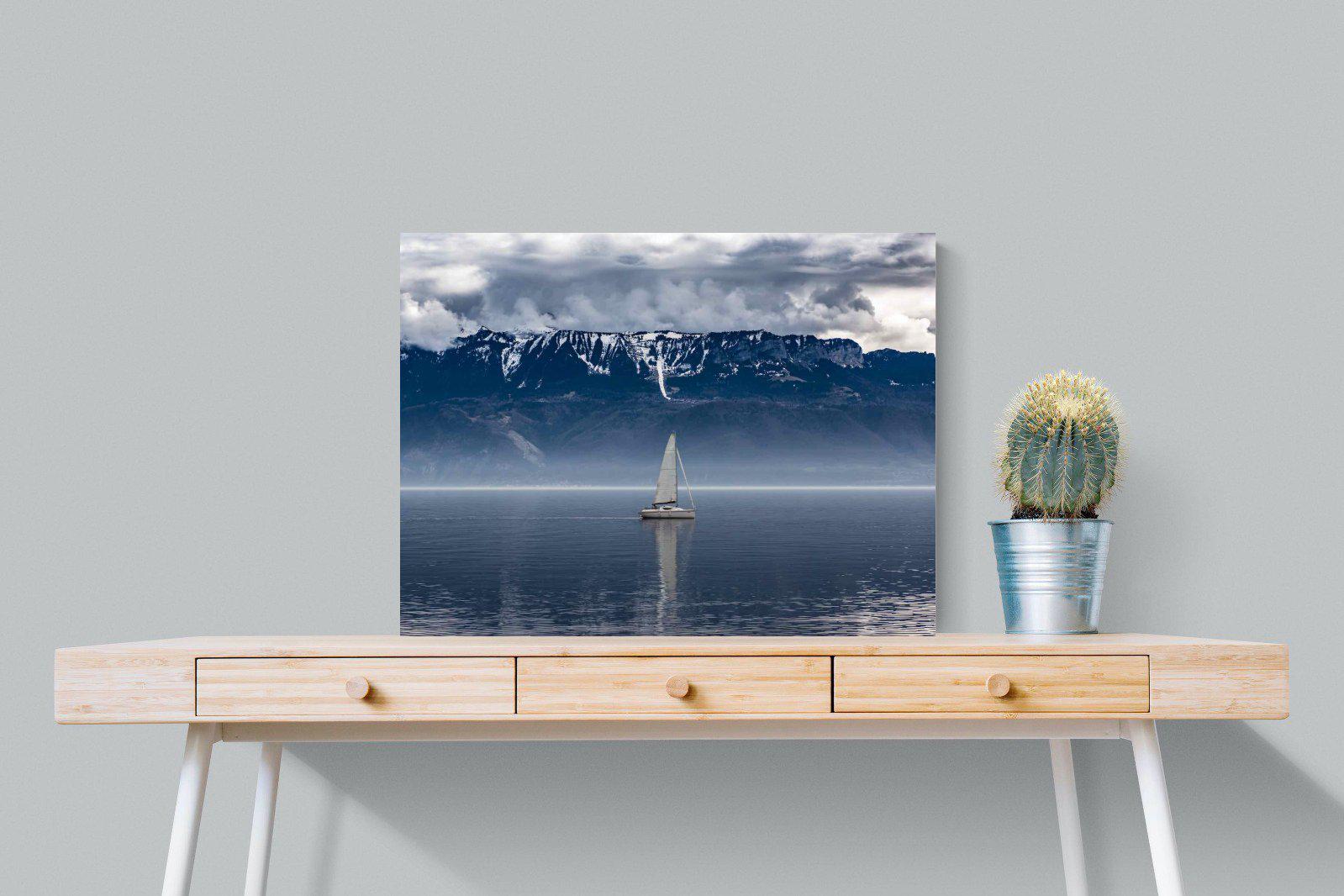 Icelandic Sails-Wall_Art-80 x 60cm-Mounted Canvas-No Frame-Pixalot