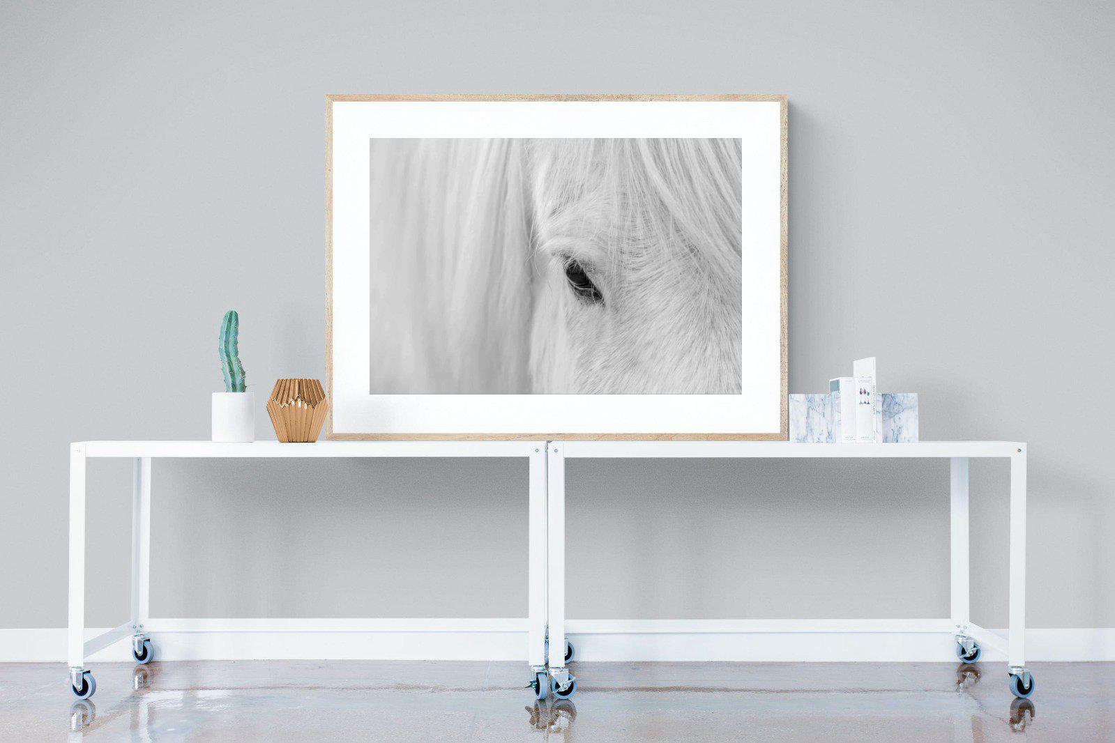 Icelandic Whisper-Wall_Art-120 x 90cm-Framed Print-Wood-Pixalot