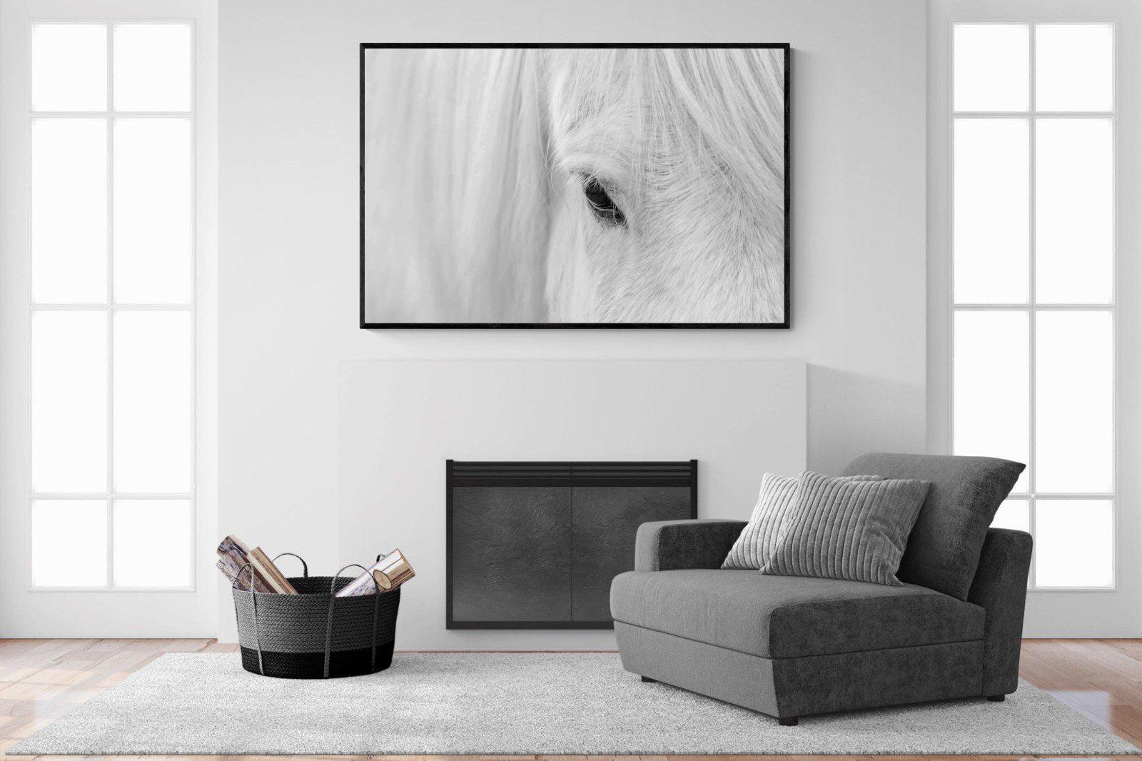 Icelandic Whisper-Wall_Art-150 x 100cm-Mounted Canvas-Black-Pixalot