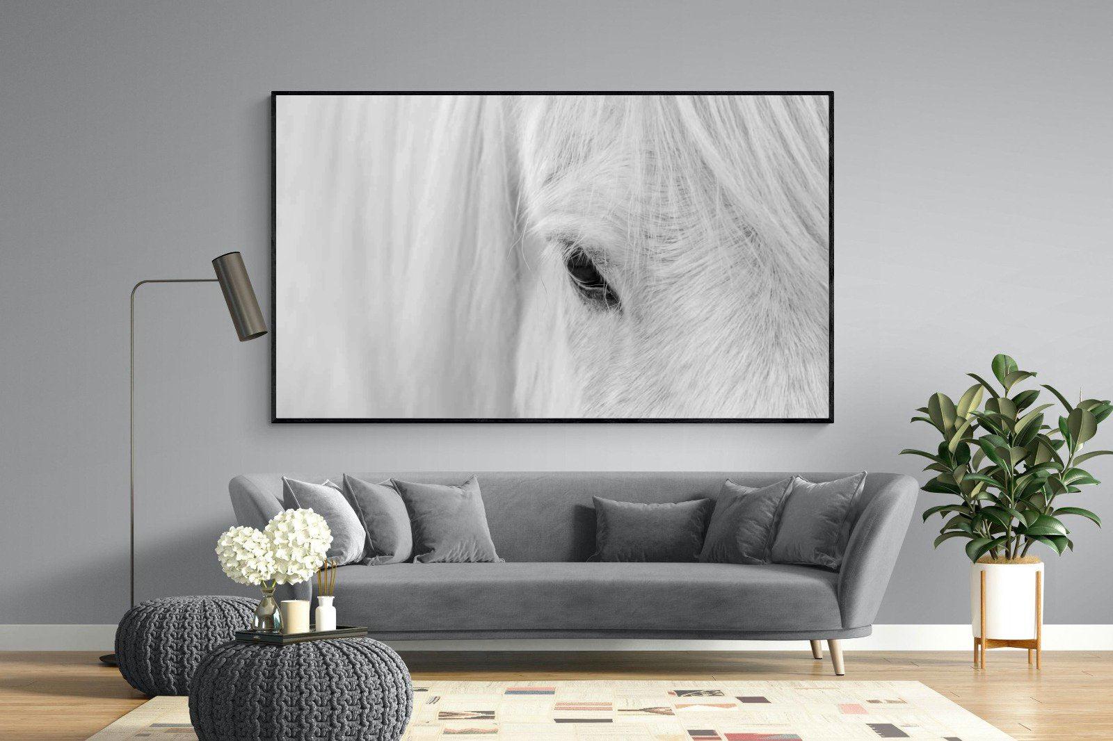 Icelandic Whisper-Wall_Art-220 x 130cm-Mounted Canvas-Black-Pixalot