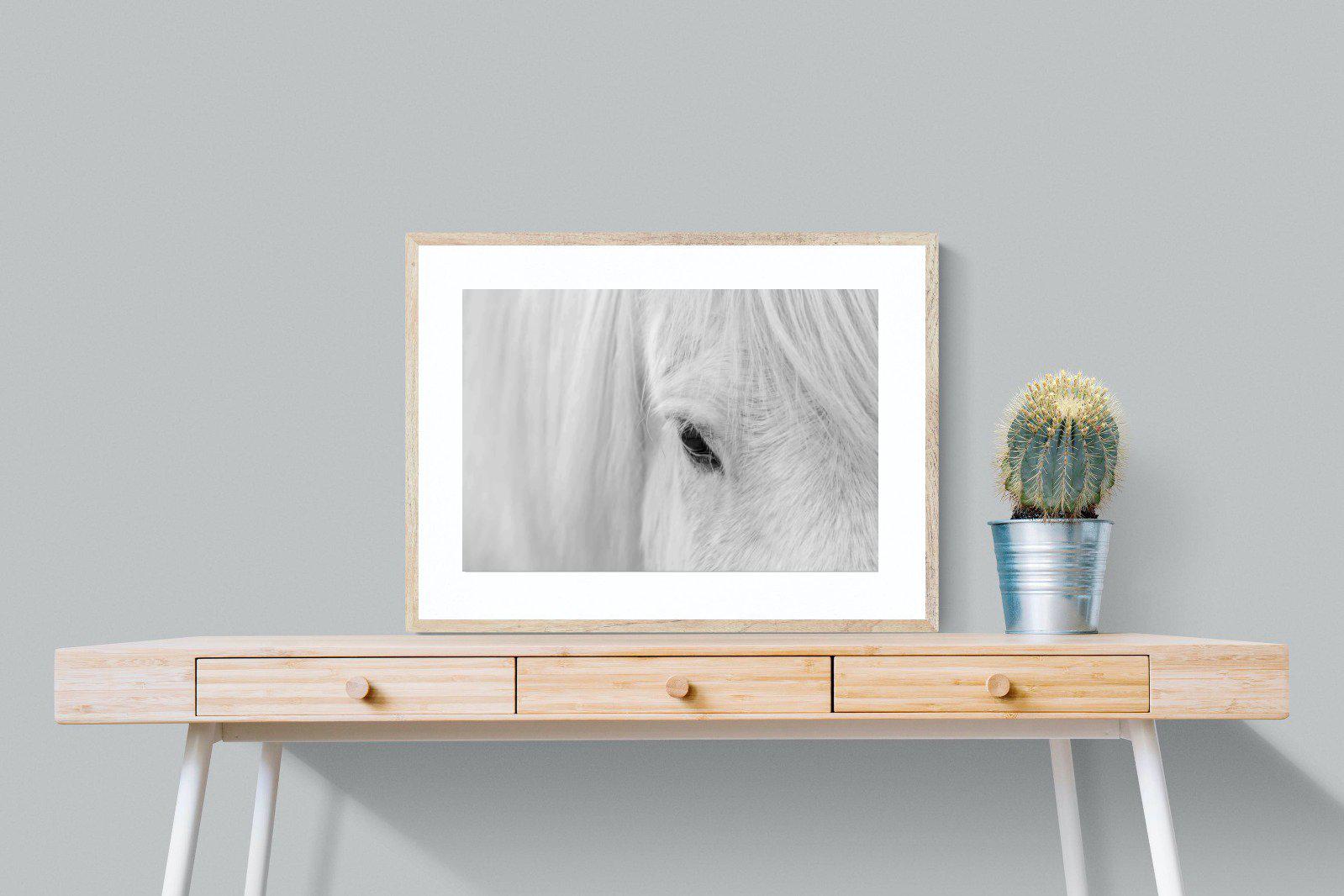 Icelandic Whisper-Wall_Art-80 x 60cm-Framed Print-Wood-Pixalot