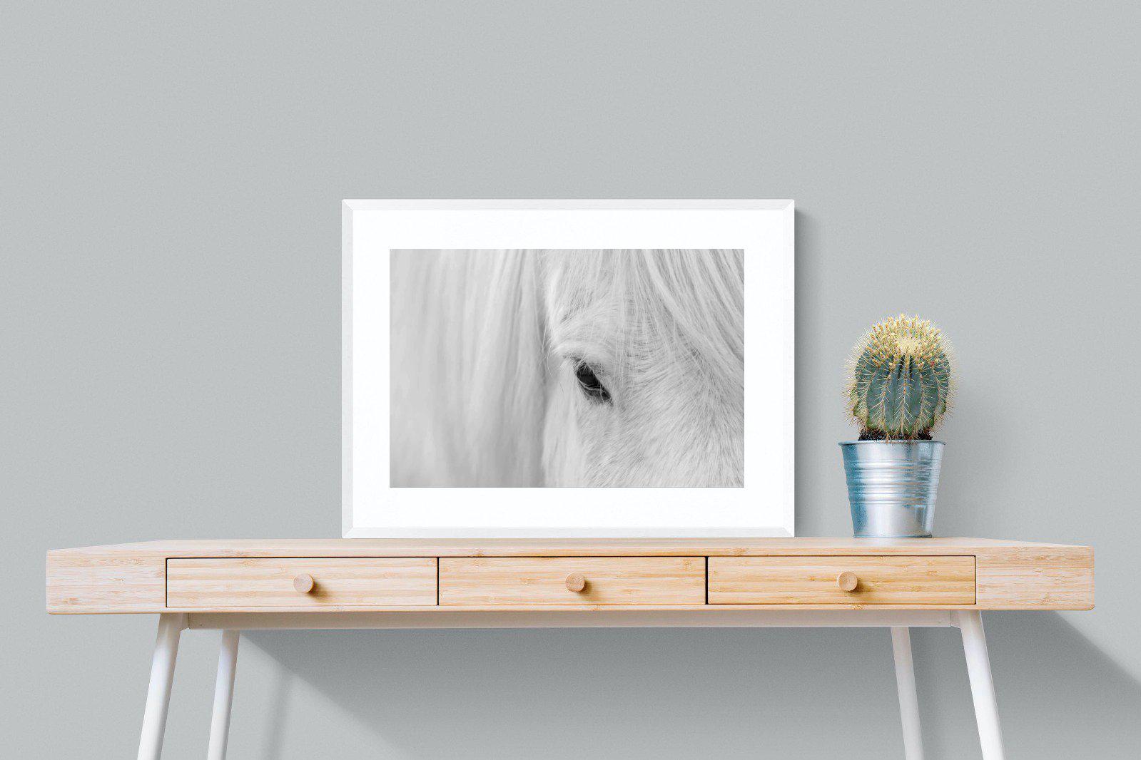 Icelandic Whisper-Wall_Art-80 x 60cm-Framed Print-White-Pixalot