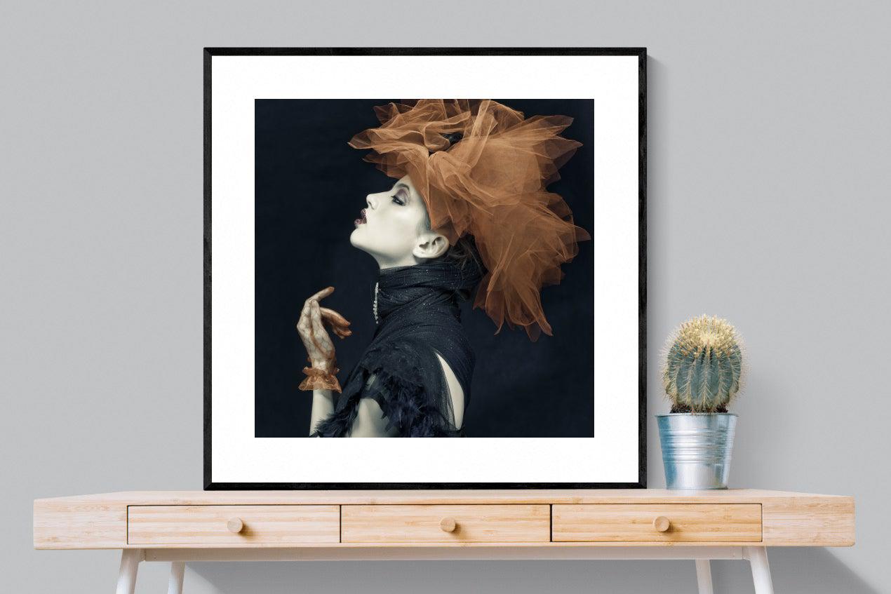 Imperious-Wall_Art-100 x 100cm-Framed Print-Black-Pixalot