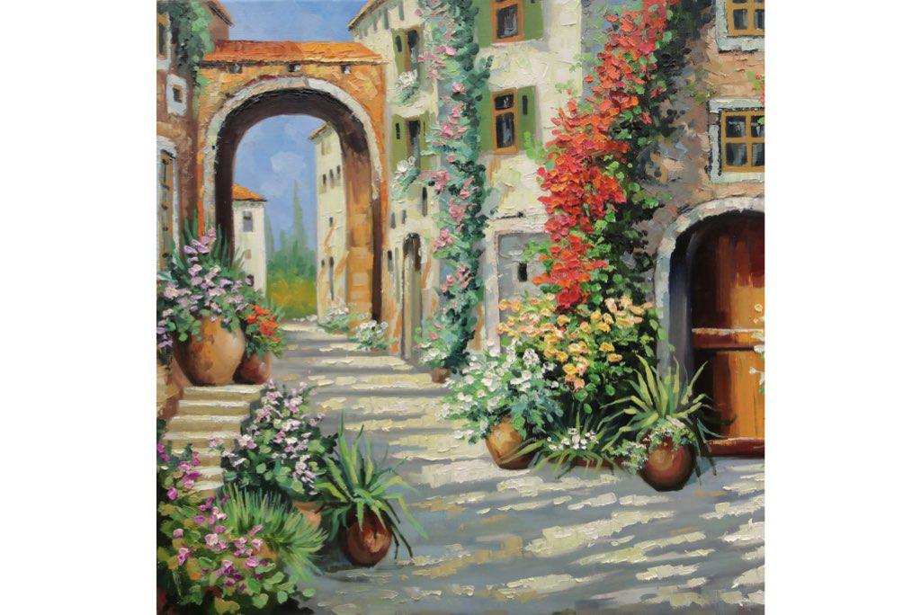 Italian Oil-Wall_Art-Pixalot