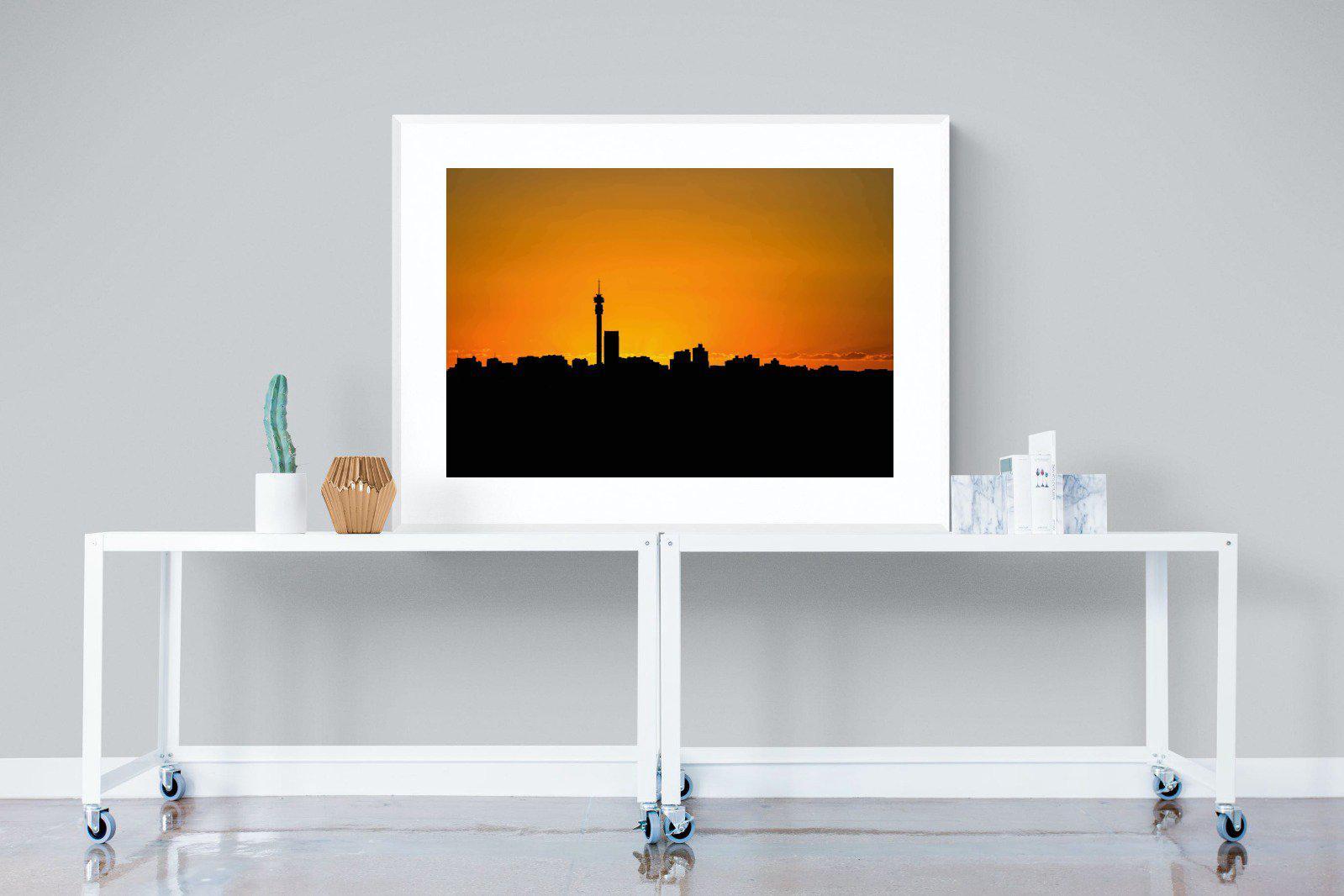 Johannesburg Silhouette-Wall_Art-Pixalot