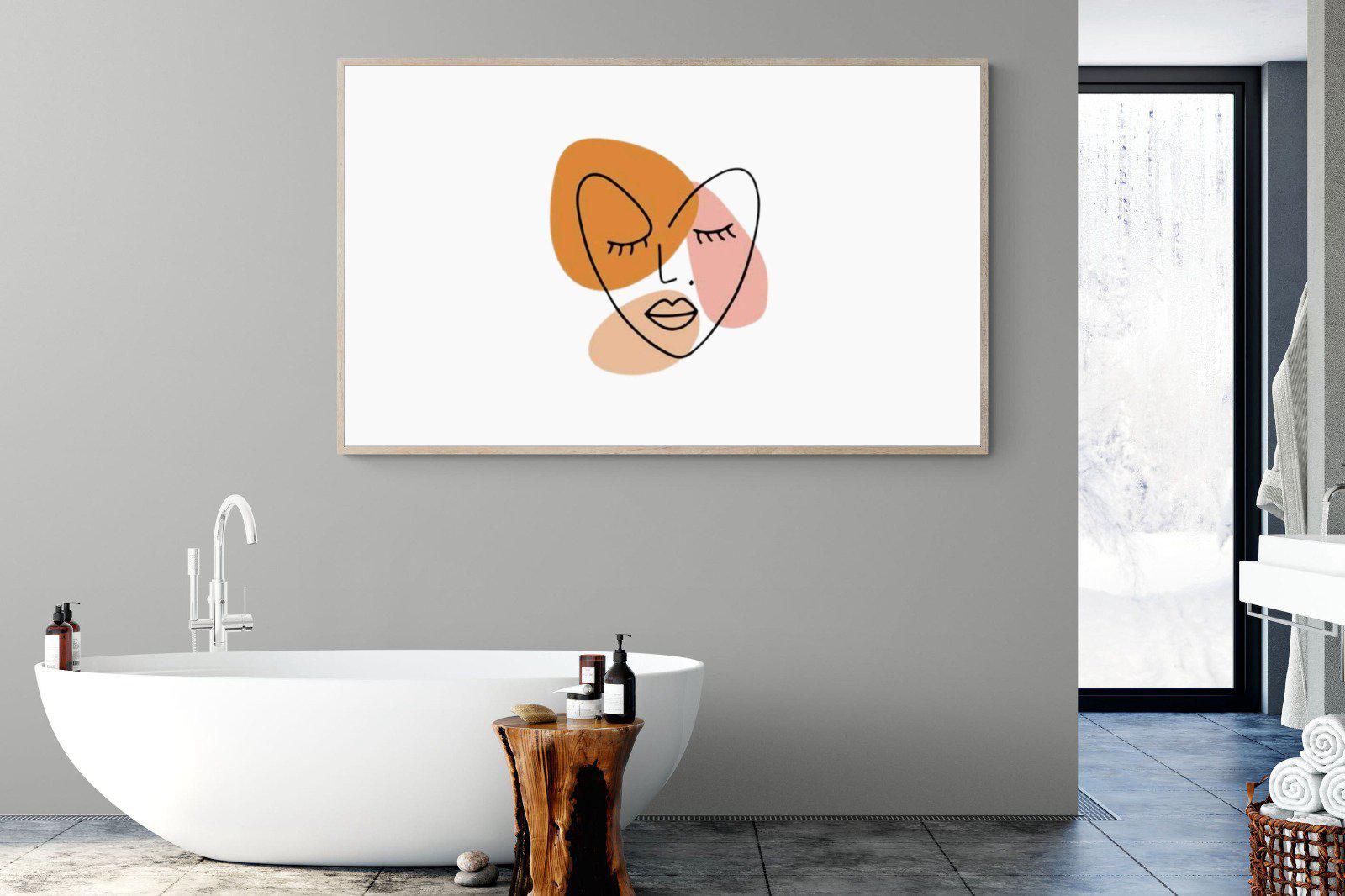 Juliette-Wall_Art-180 x 110cm-Mounted Canvas-Wood-Pixalot