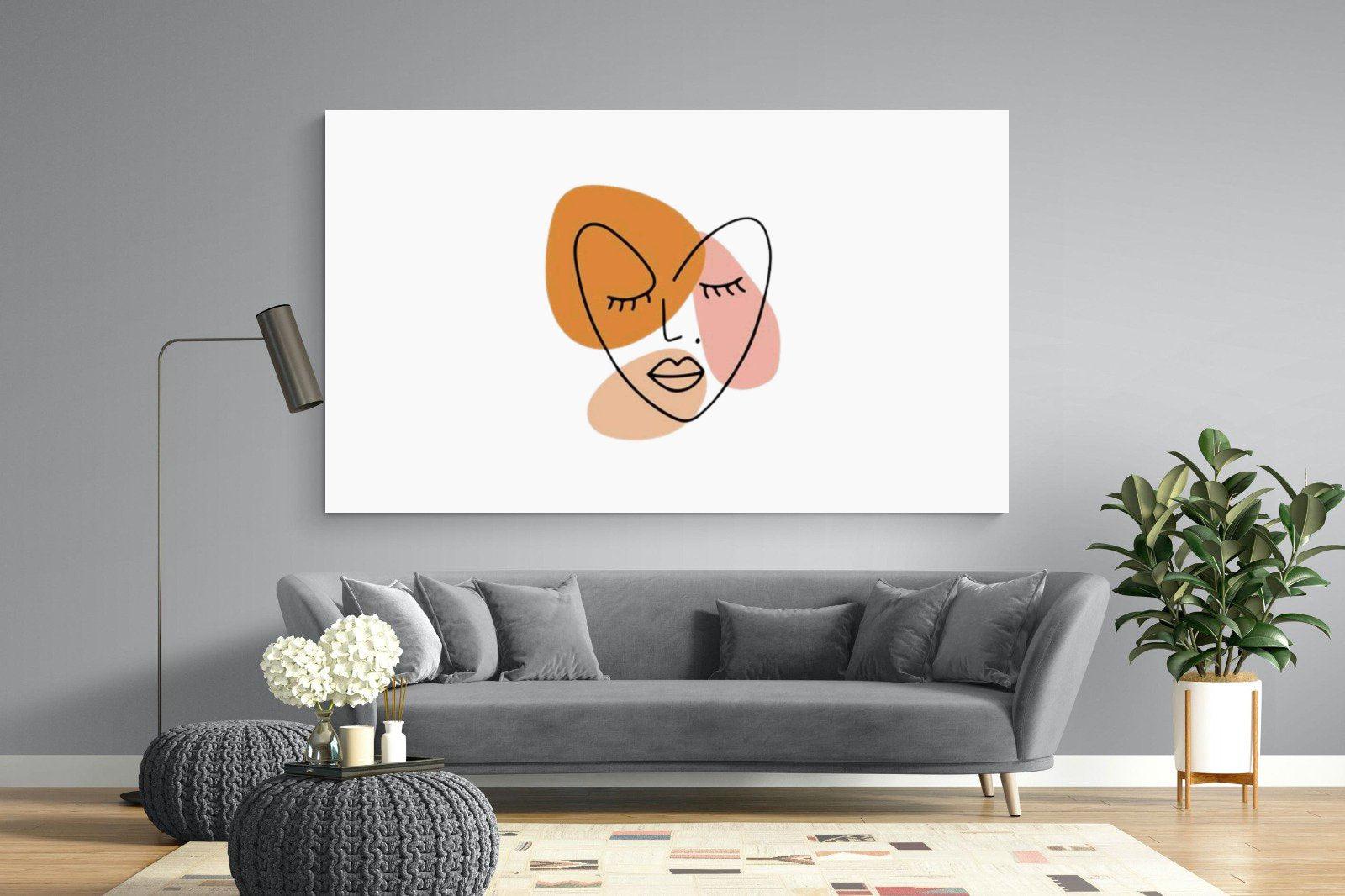 Juliette-Wall_Art-220 x 130cm-Mounted Canvas-No Frame-Pixalot