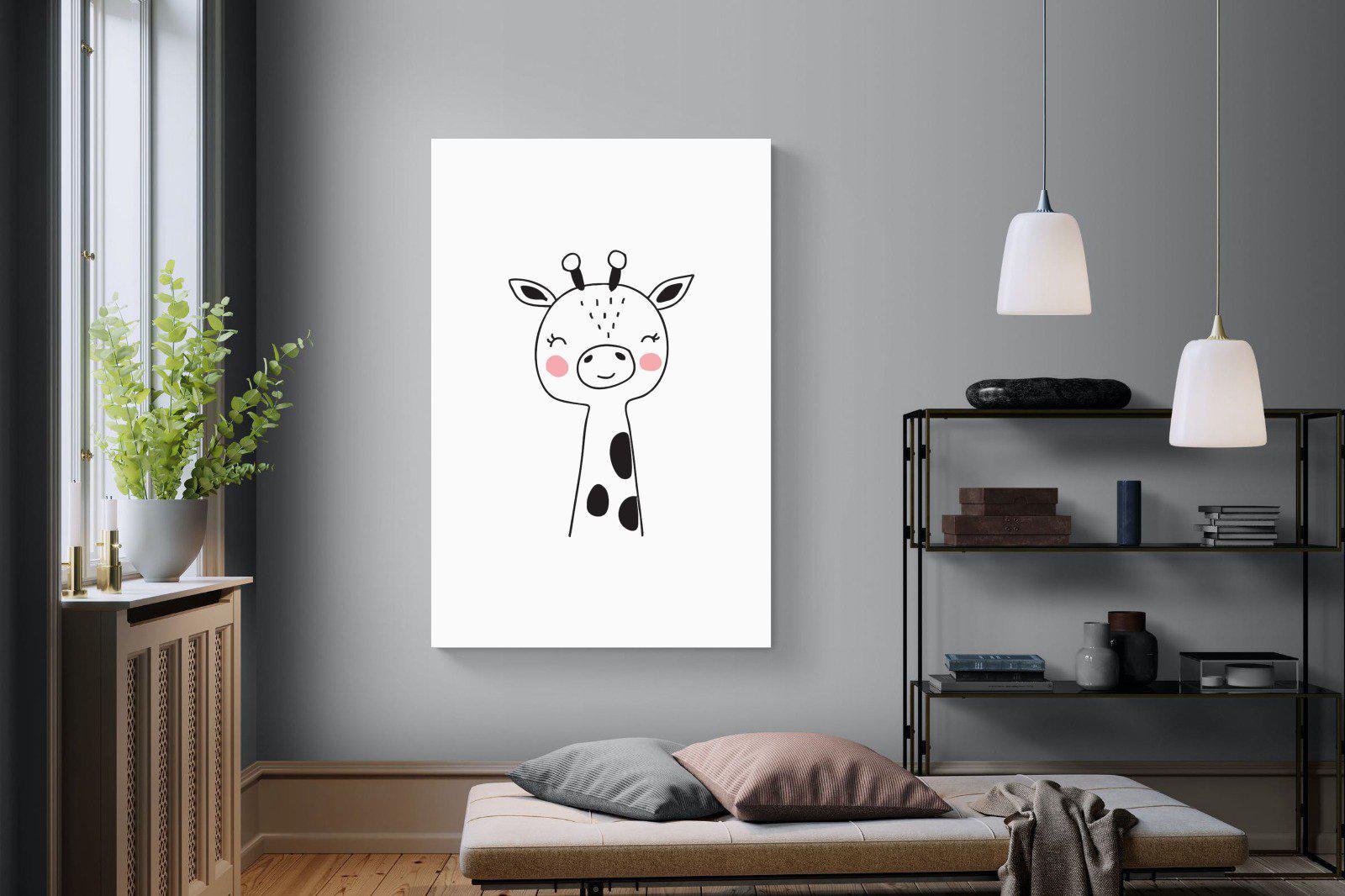 Kid's Giraffe-Wall_Art-Pixalot