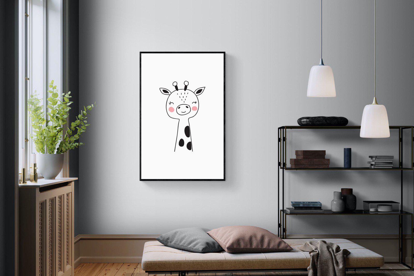 Kid's Giraffe-Wall_Art-Pixalot