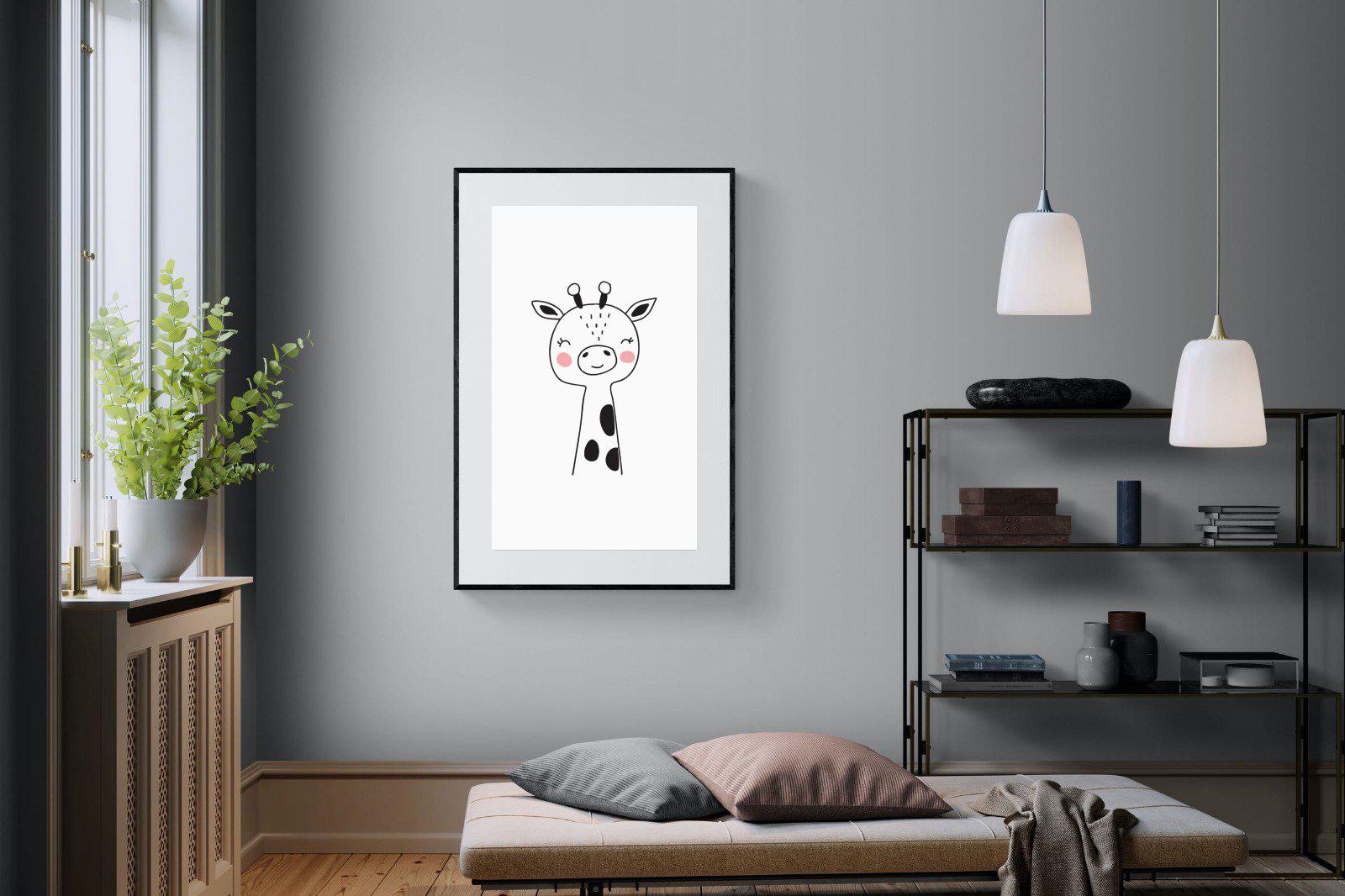 Kid's Giraffe-Wall_Art-Pixalot