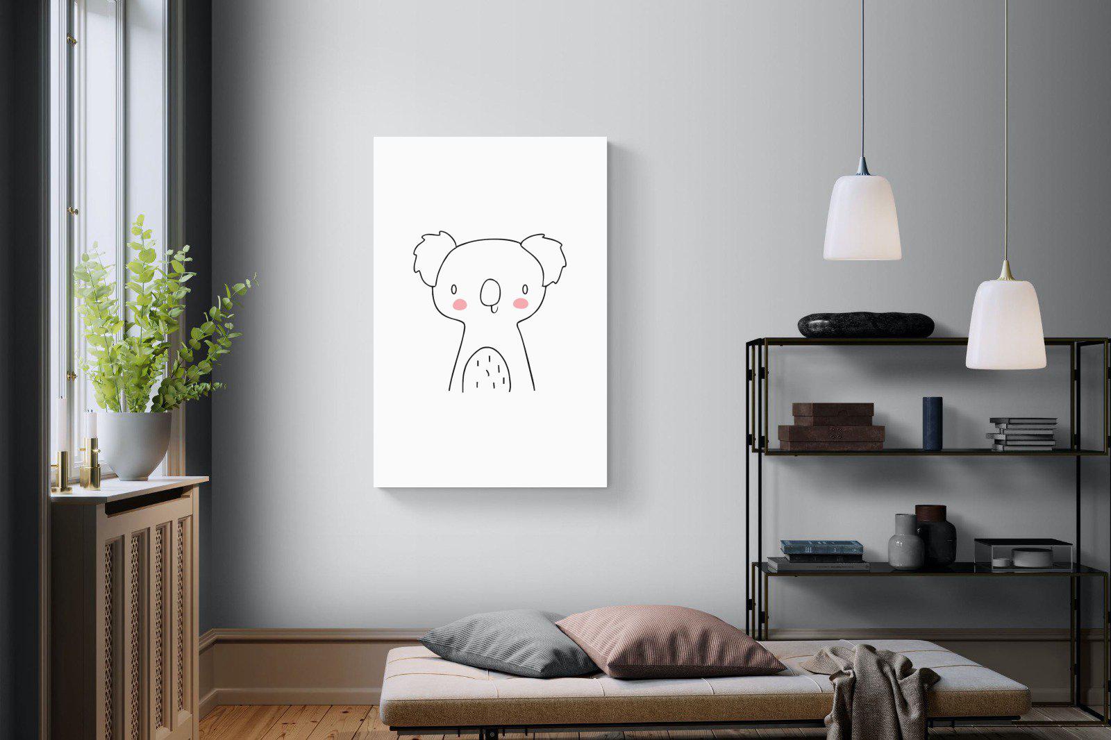 Kid's Koala-Wall_Art-Pixalot