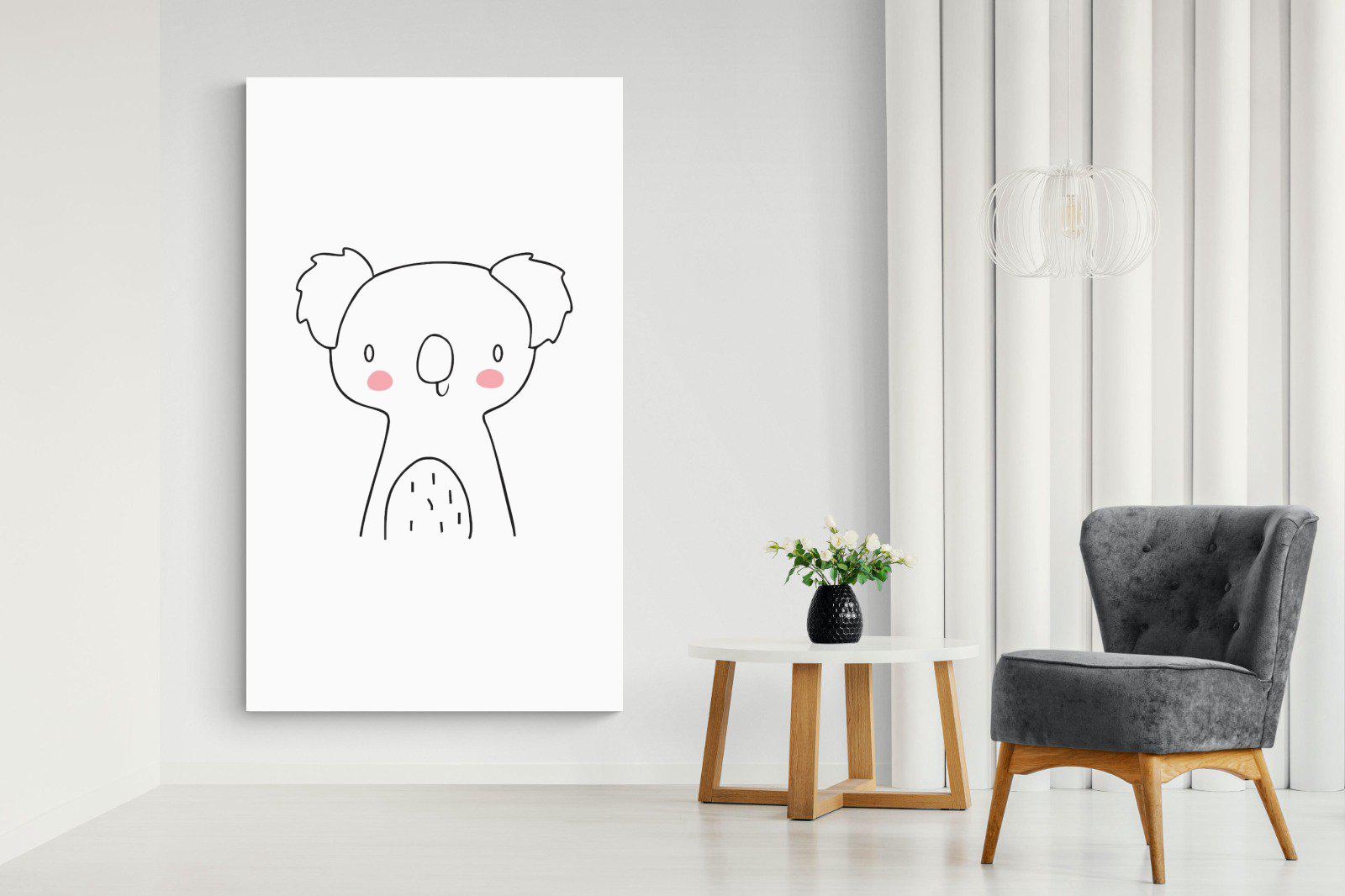 Kid's Koala-Wall_Art-Pixalot