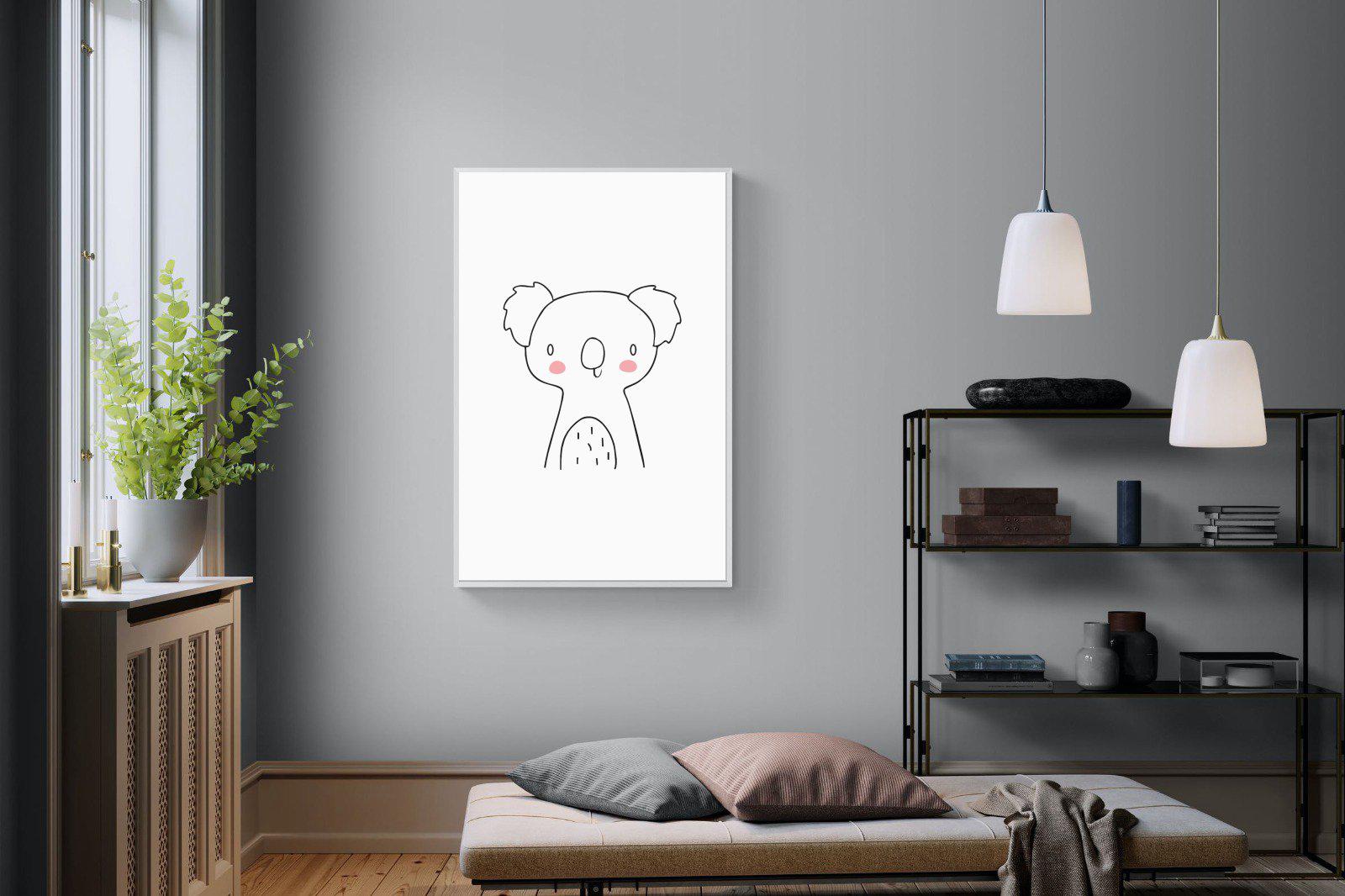 Kid's Koala-Wall_Art-Pixalot