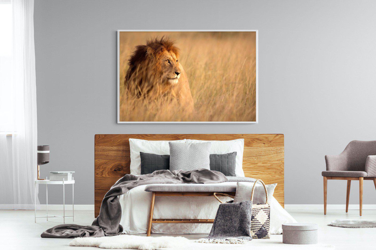 King-Wall_Art-150 x 100cm-Mounted Canvas-White-Pixalot