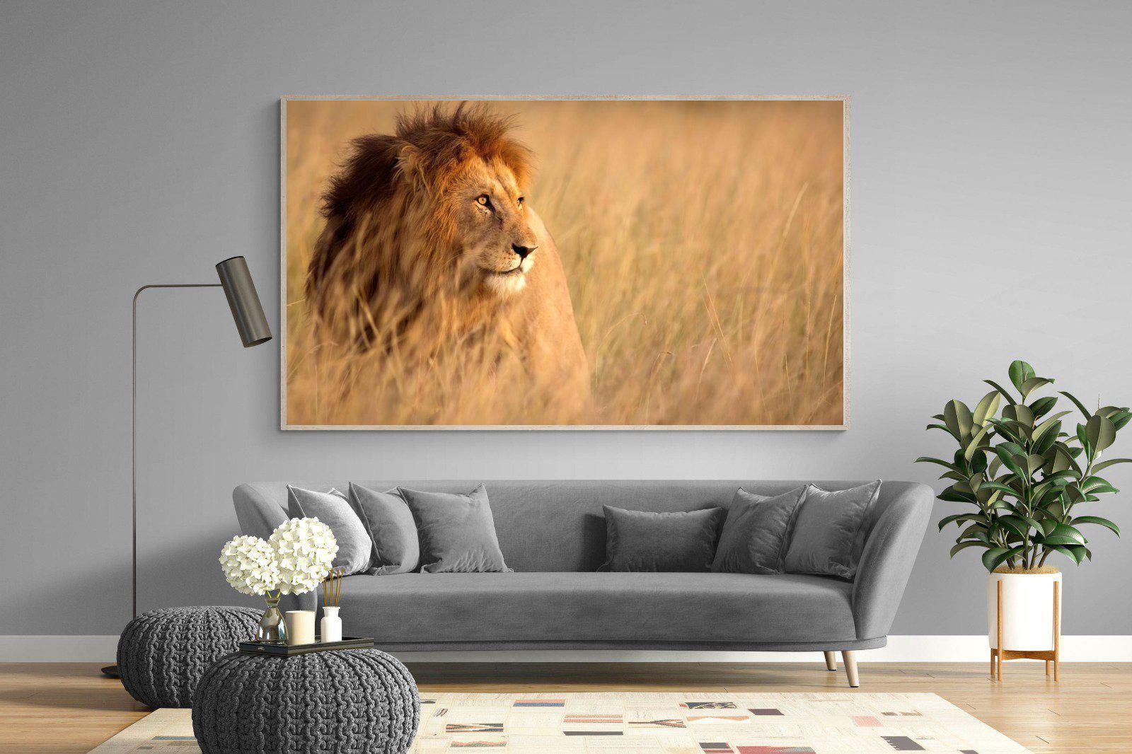 King-Wall_Art-220 x 130cm-Mounted Canvas-Wood-Pixalot