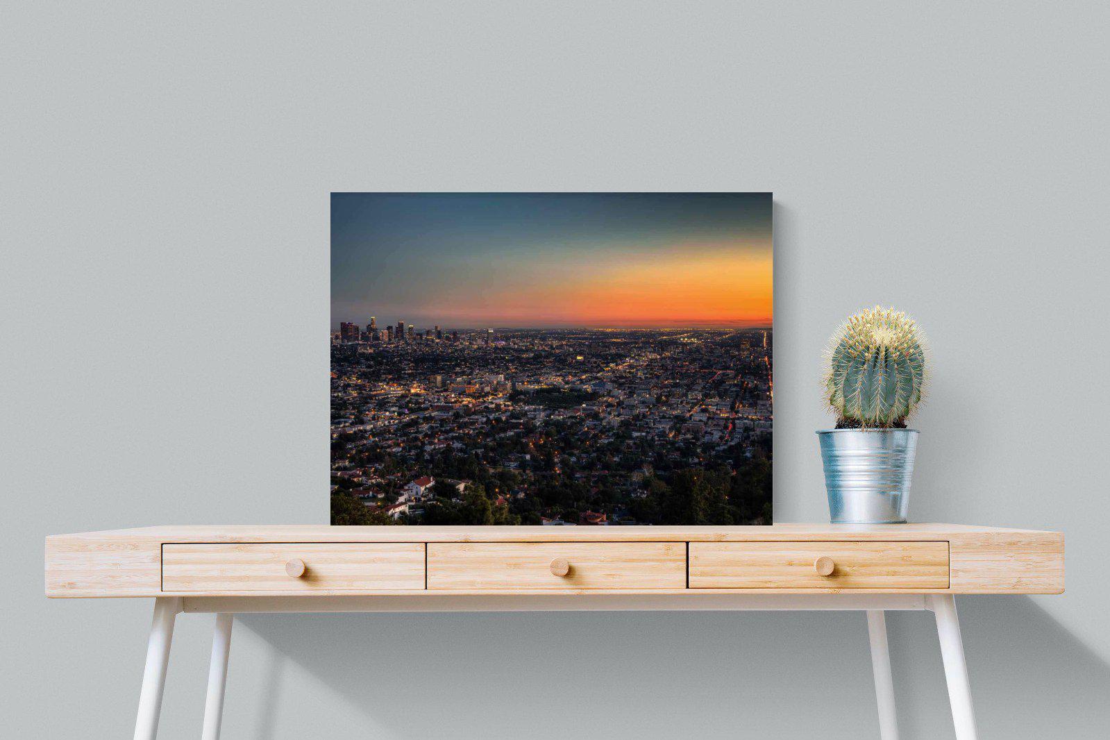 LA Sunset-Wall_Art-Pixalot