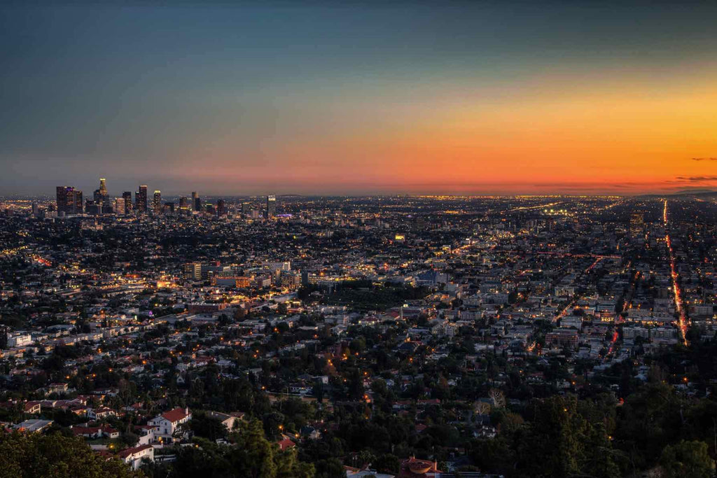 LA Sunset-Wall_Art-Pixalot