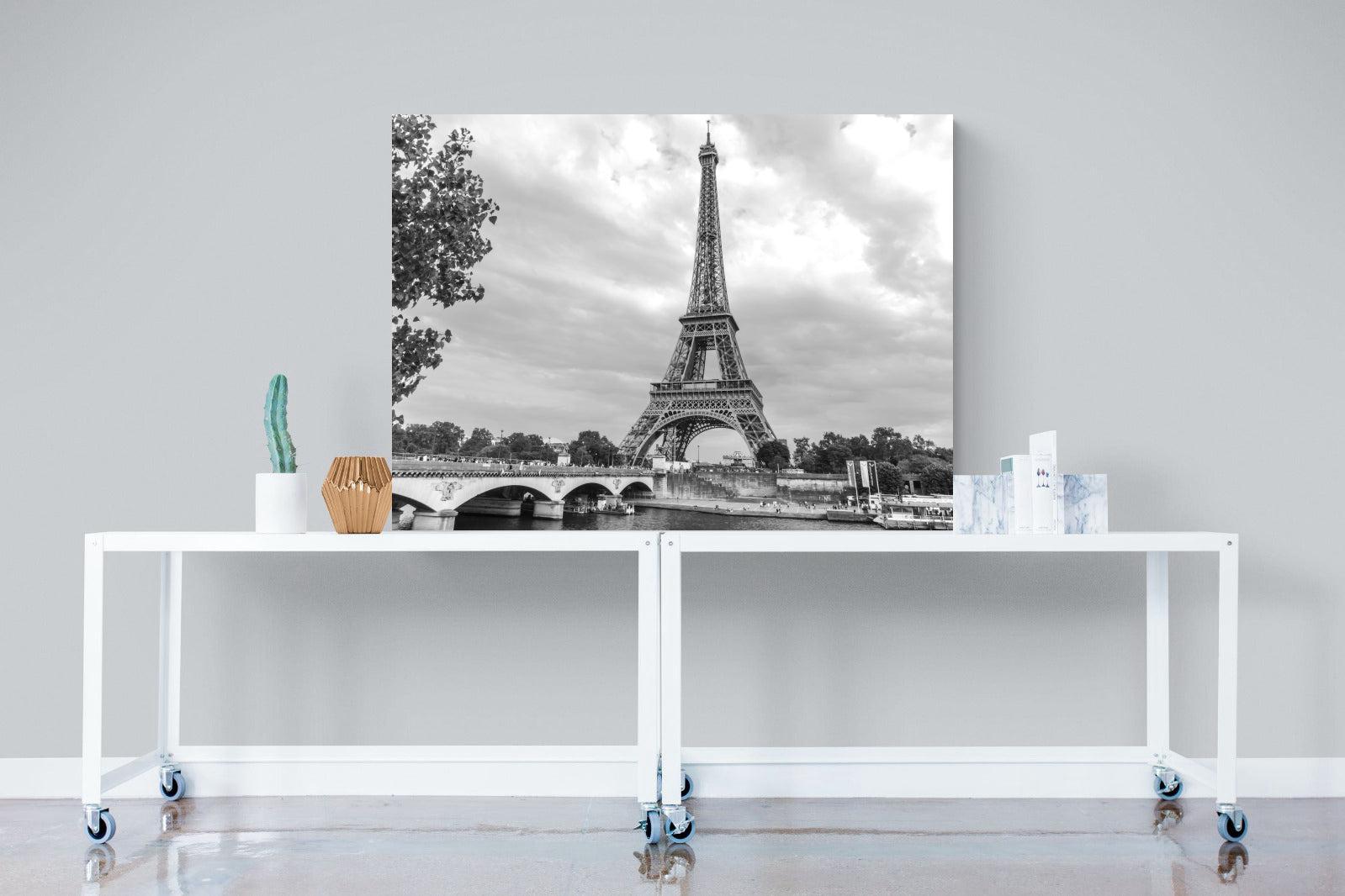 La Dame de Fer-Wall_Art-120 x 90cm-Mounted Canvas-No Frame-Pixalot