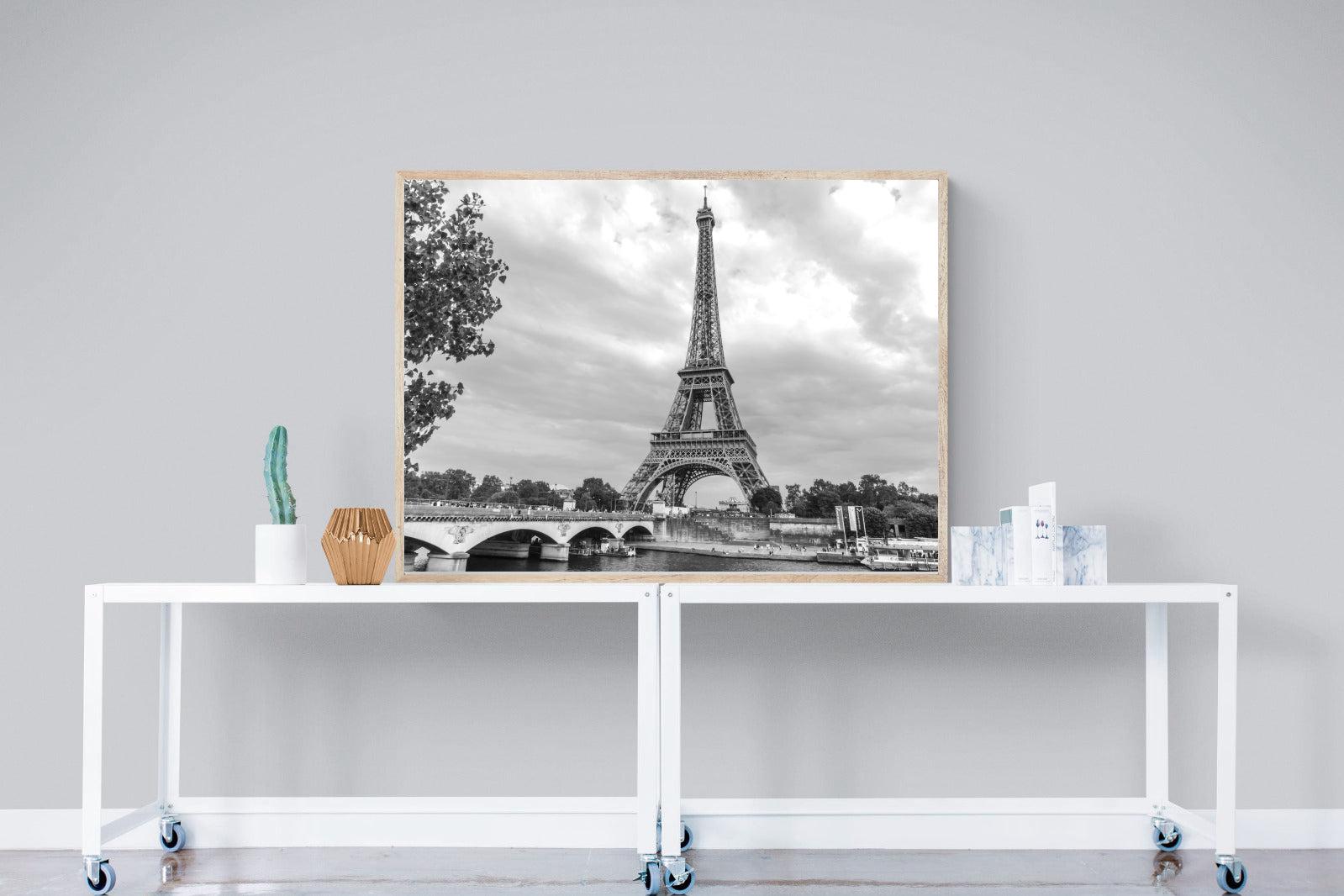 La Dame de Fer-Wall_Art-120 x 90cm-Mounted Canvas-Wood-Pixalot