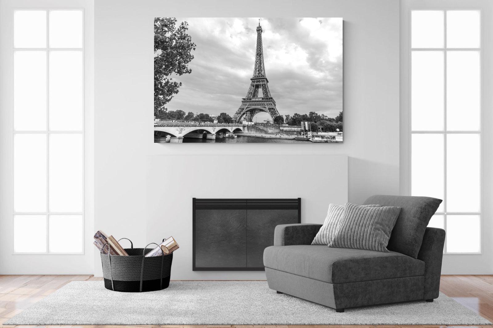 La Dame de Fer-Wall_Art-150 x 100cm-Mounted Canvas-No Frame-Pixalot