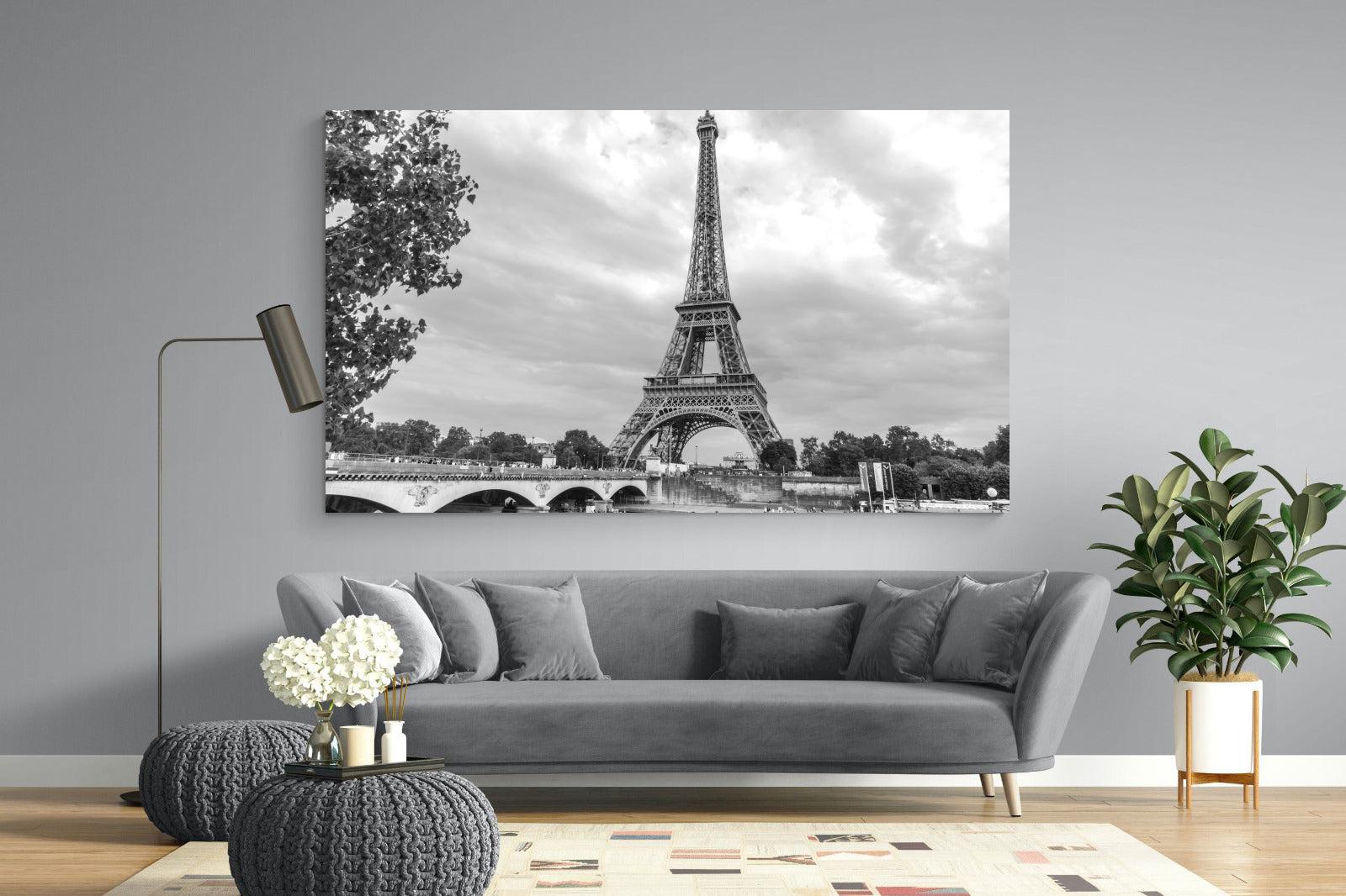 La Dame de Fer-Wall_Art-220 x 130cm-Mounted Canvas-No Frame-Pixalot