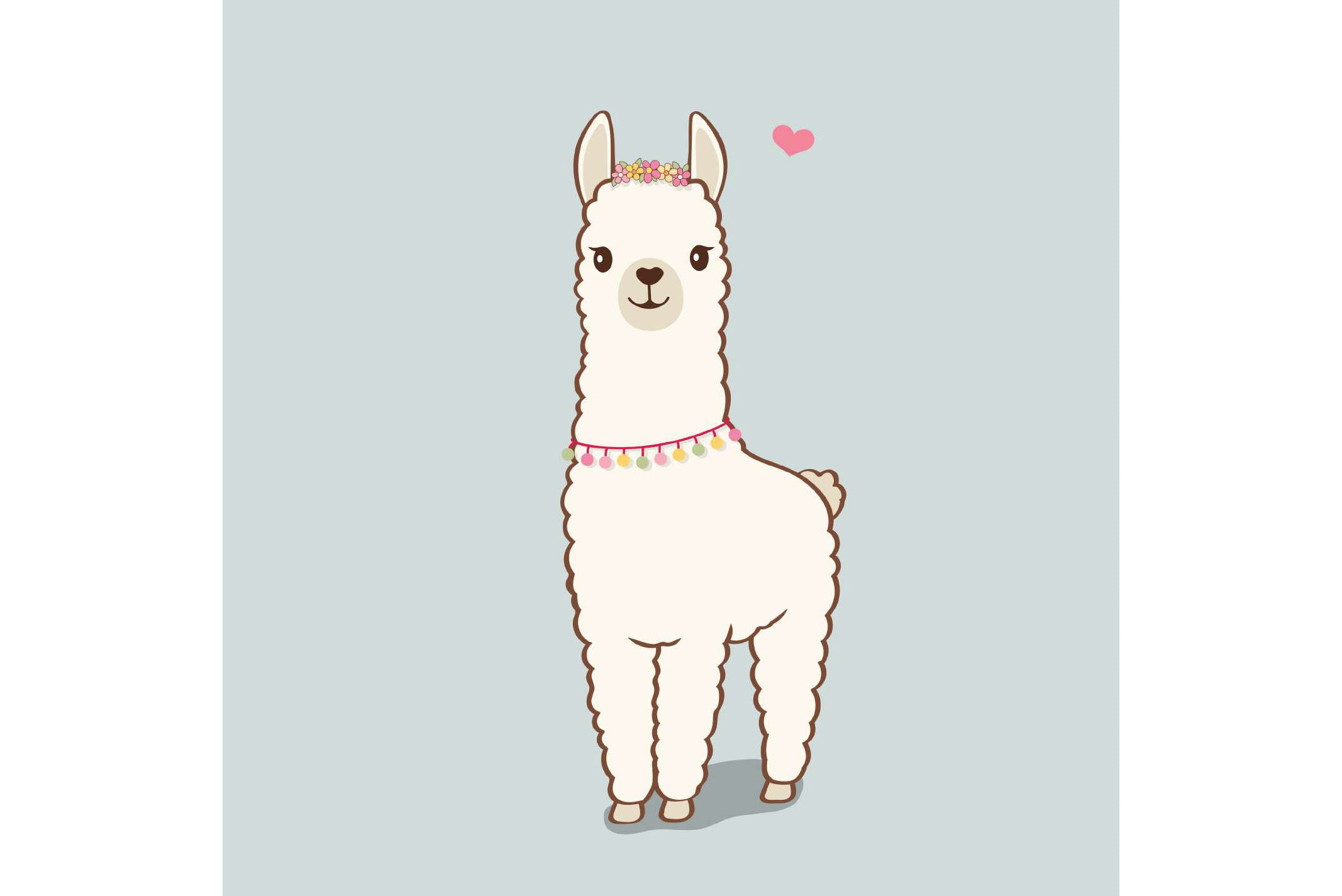 Lama-Wall_Art-Pixalot