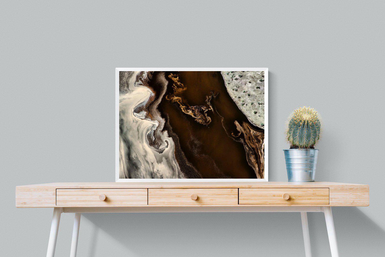 Land of Mocha-Wall_Art-80 x 60cm-Mounted Canvas-White-Pixalot