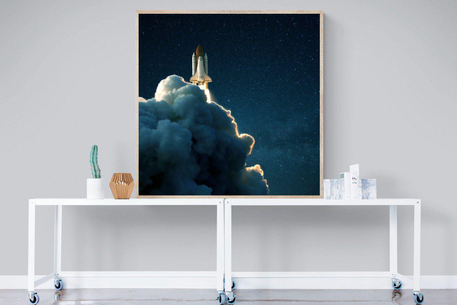 Launch-Wall_Art-120 x 120cm-Mounted Canvas-Wood-Pixalot