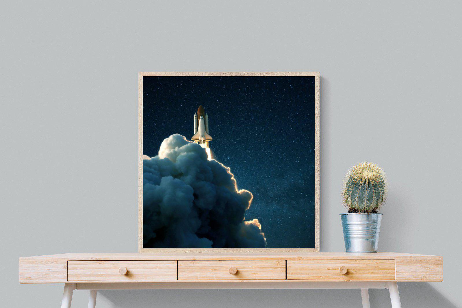 Launch-Wall_Art-80 x 80cm-Mounted Canvas-Wood-Pixalot