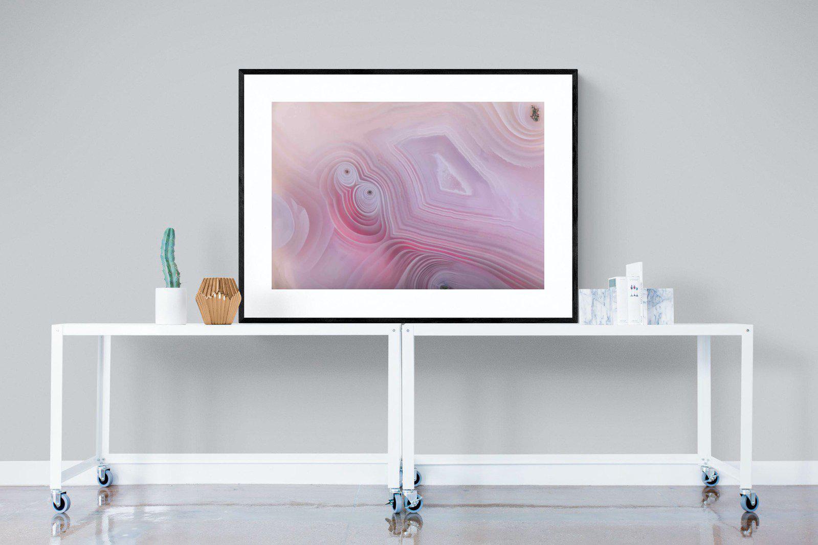 Layers-Wall_Art-120 x 90cm-Framed Print-Black-Pixalot