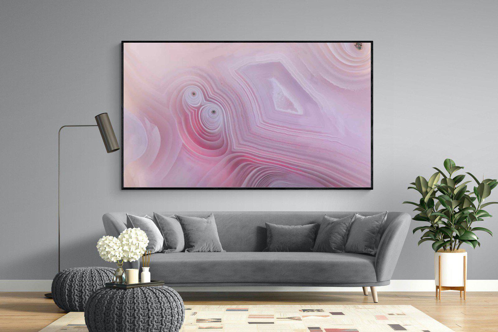 Layers-Wall_Art-220 x 130cm-Mounted Canvas-Black-Pixalot