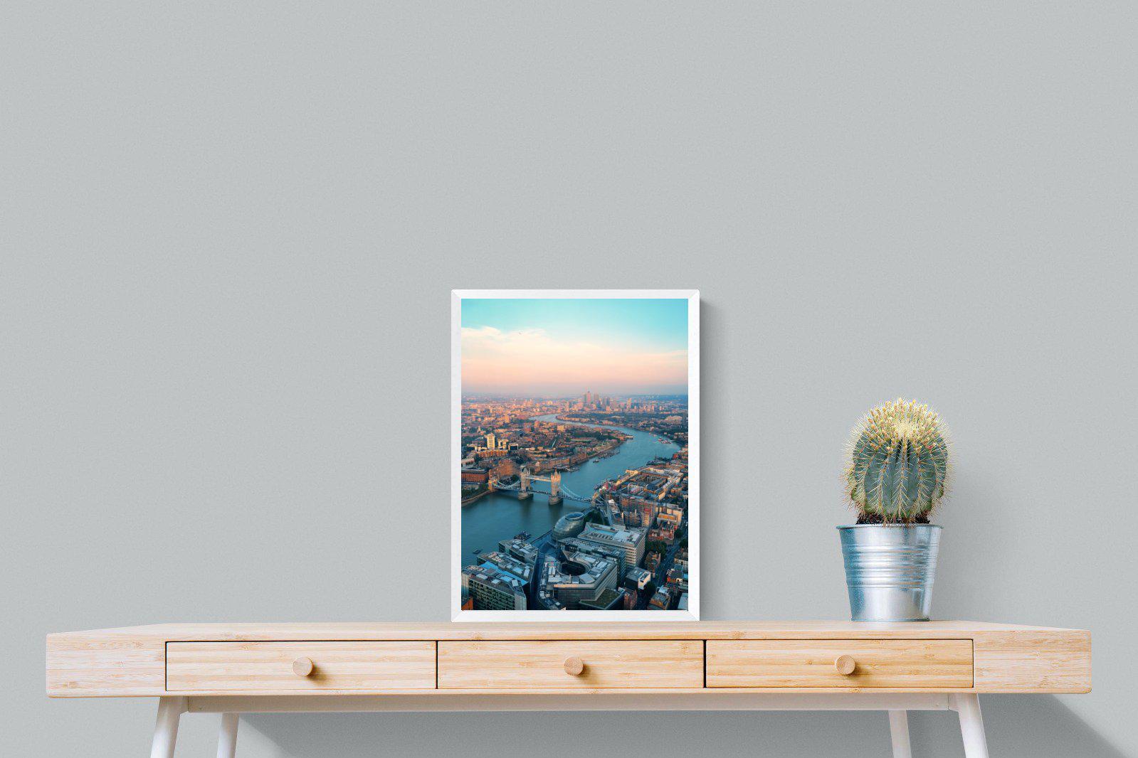 London-Wall_Art-45 x 60cm-Mounted Canvas-White-Pixalot