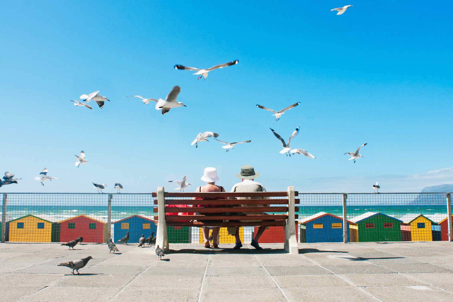 Lunch At The Beach-Wall_Art-Pixalot