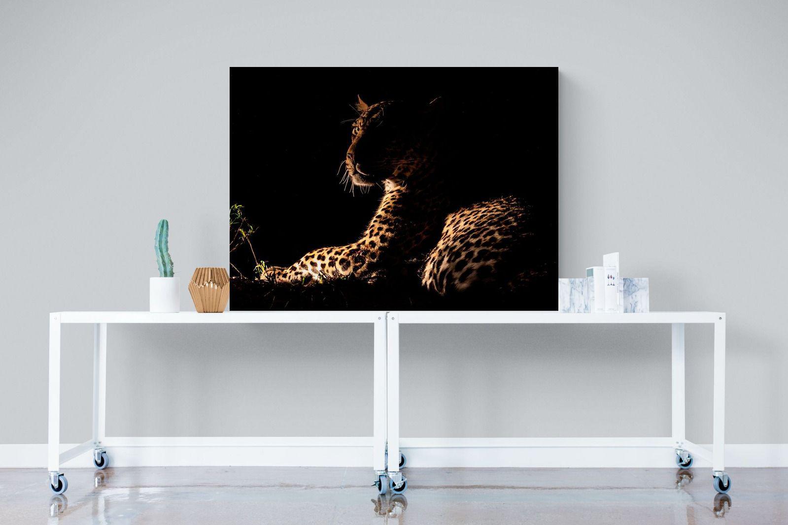 Lurking-Wall_Art-120 x 90cm-Mounted Canvas-No Frame-Pixalot