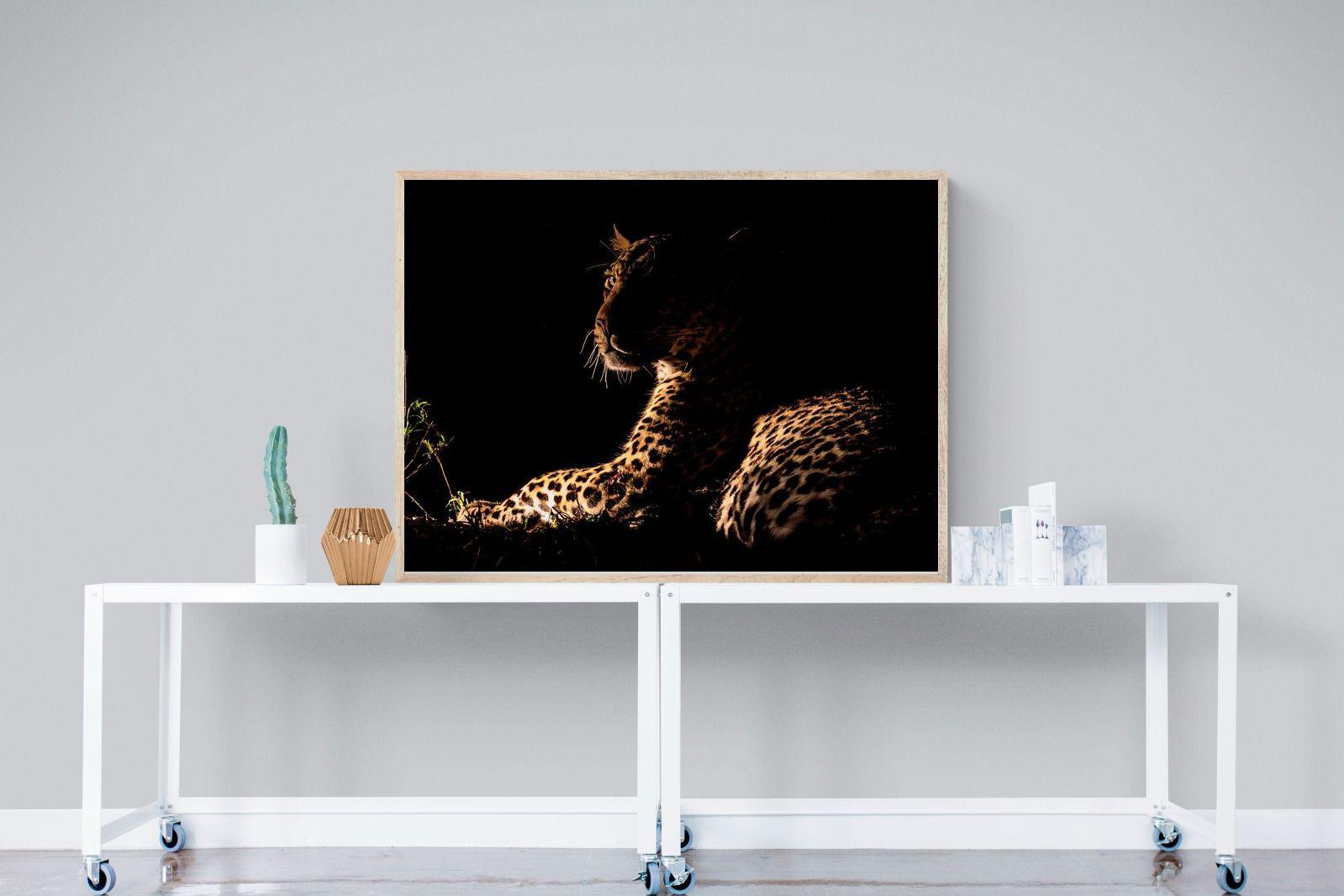 Lurking-Wall_Art-120 x 90cm-Mounted Canvas-Wood-Pixalot