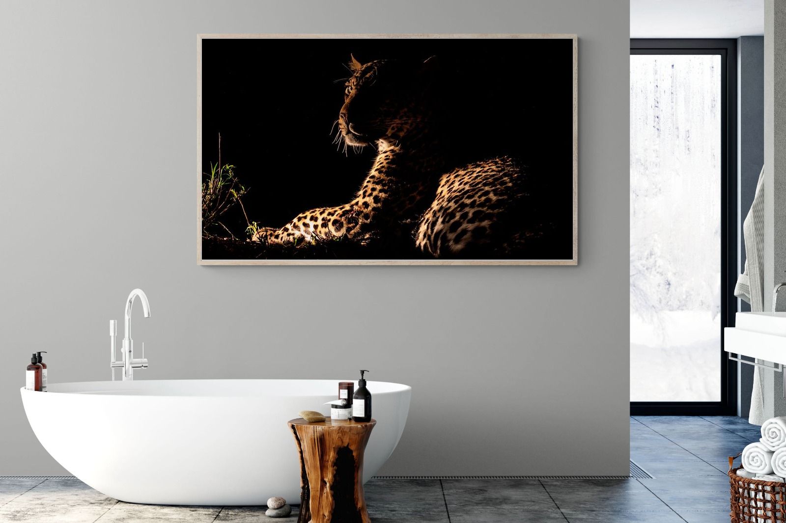 Lurking-Wall_Art-180 x 110cm-Mounted Canvas-Wood-Pixalot