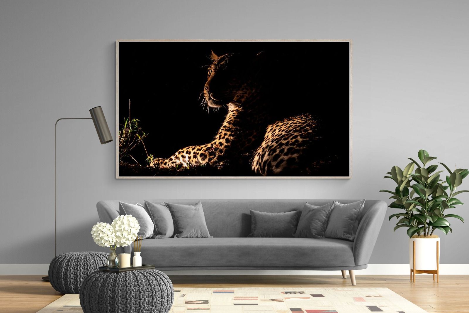 Lurking-Wall_Art-220 x 130cm-Mounted Canvas-Wood-Pixalot