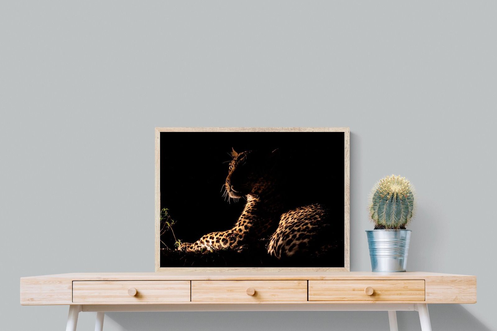 Lurking-Wall_Art-80 x 60cm-Mounted Canvas-Wood-Pixalot