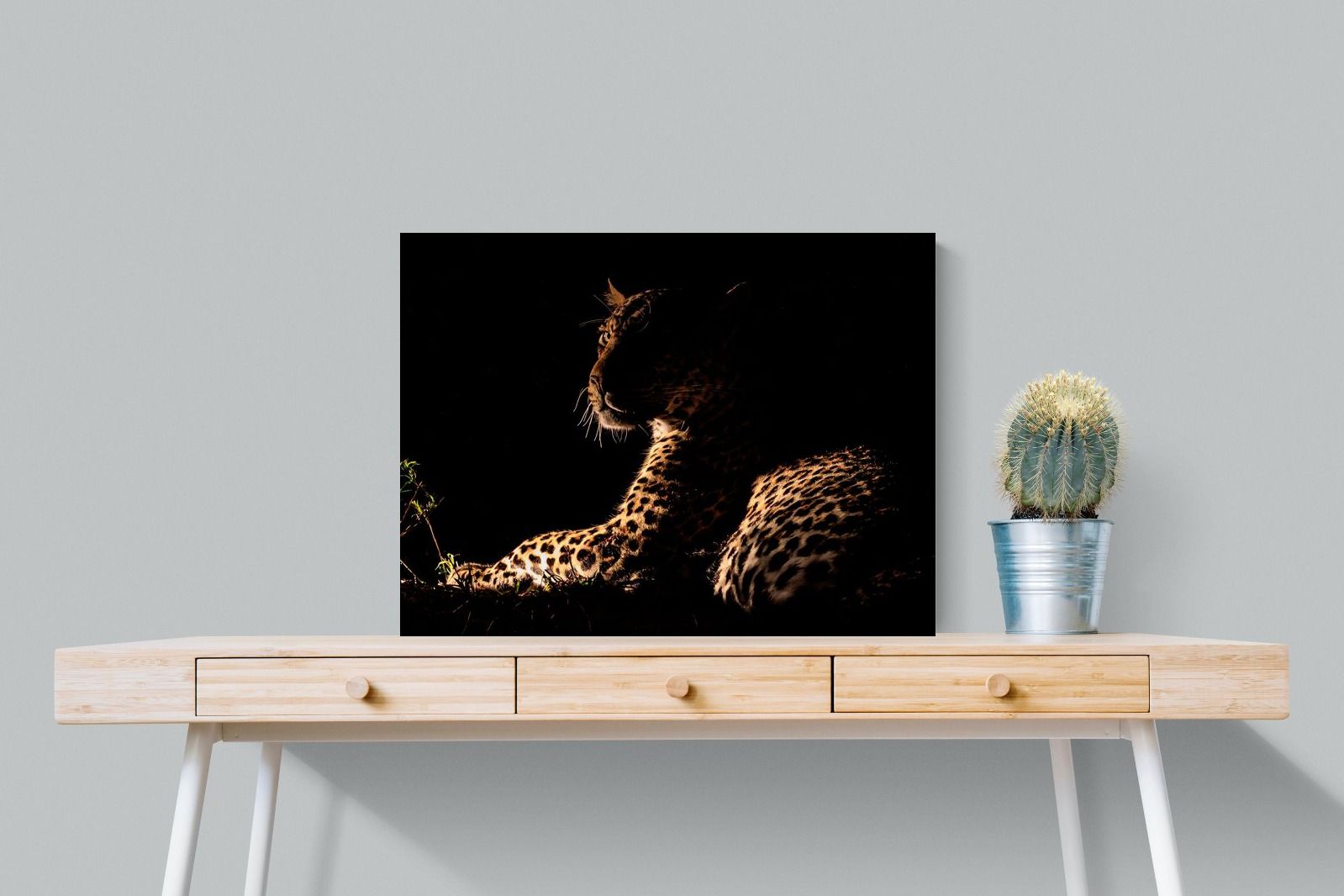 Lurking-Wall_Art-80 x 60cm-Mounted Canvas-No Frame-Pixalot