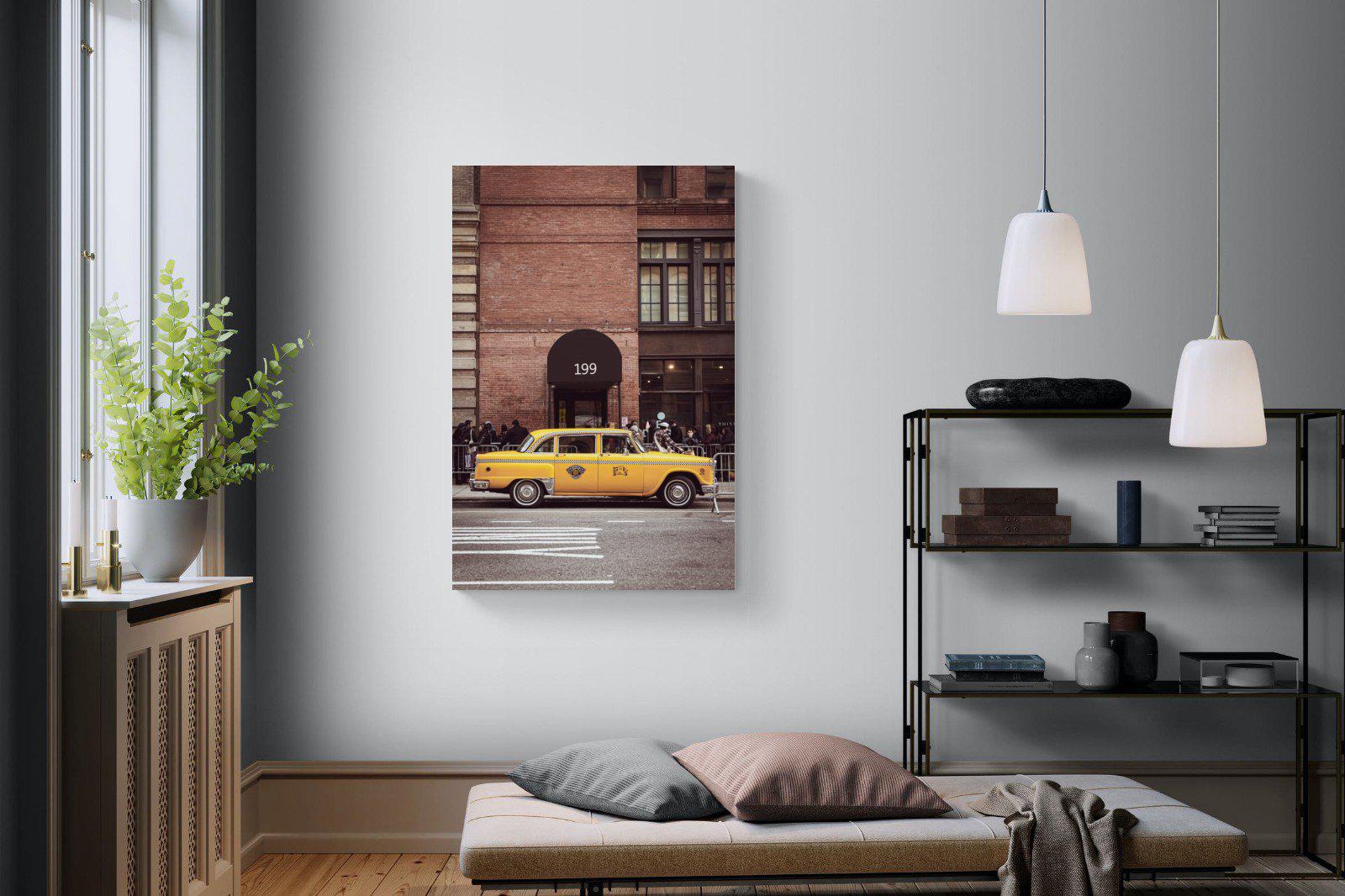 Maddison Avenue-Wall_Art-100 x 150cm-Mounted Canvas-No Frame-Pixalot