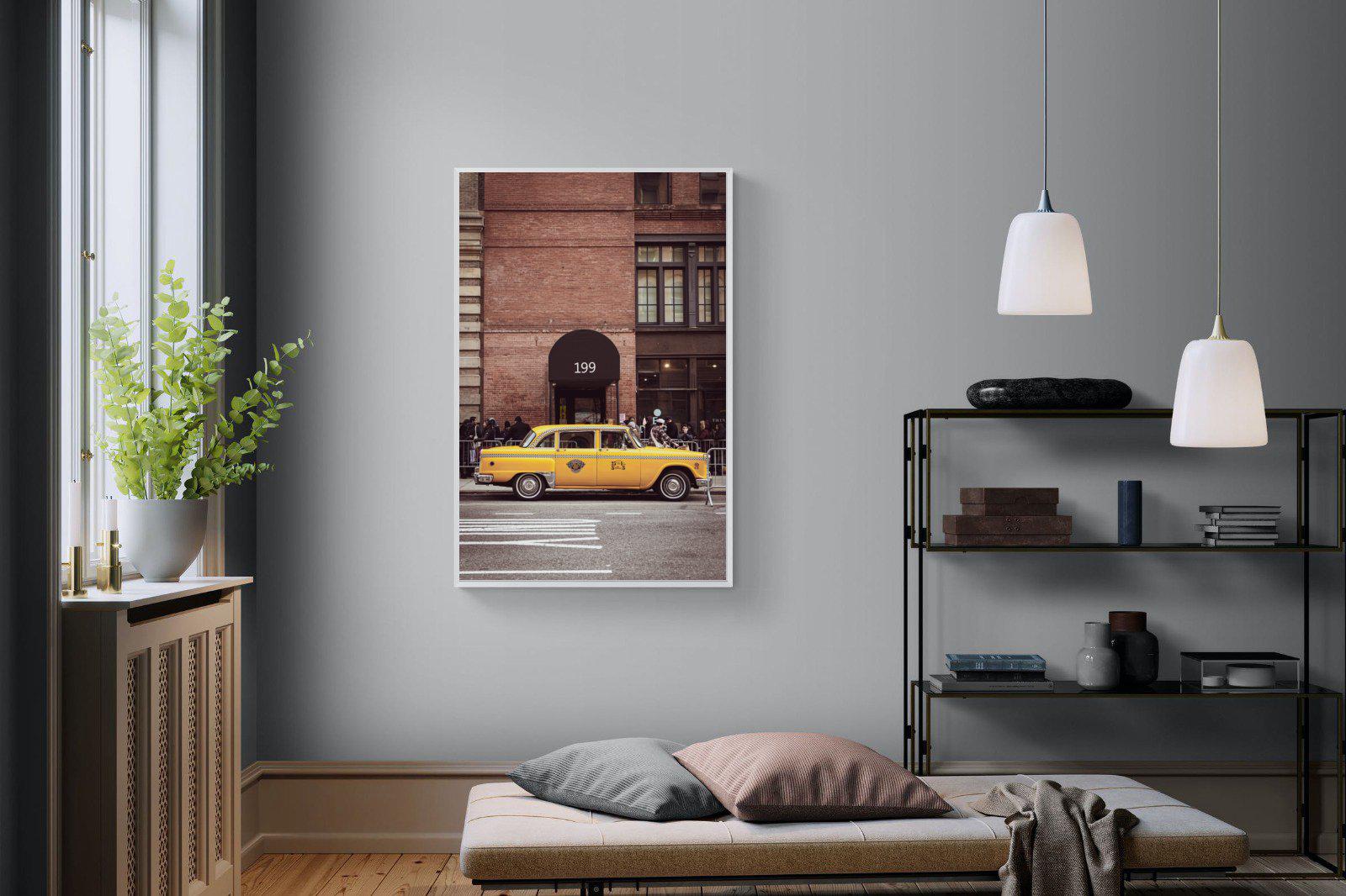 Maddison Avenue-Wall_Art-100 x 150cm-Mounted Canvas-White-Pixalot