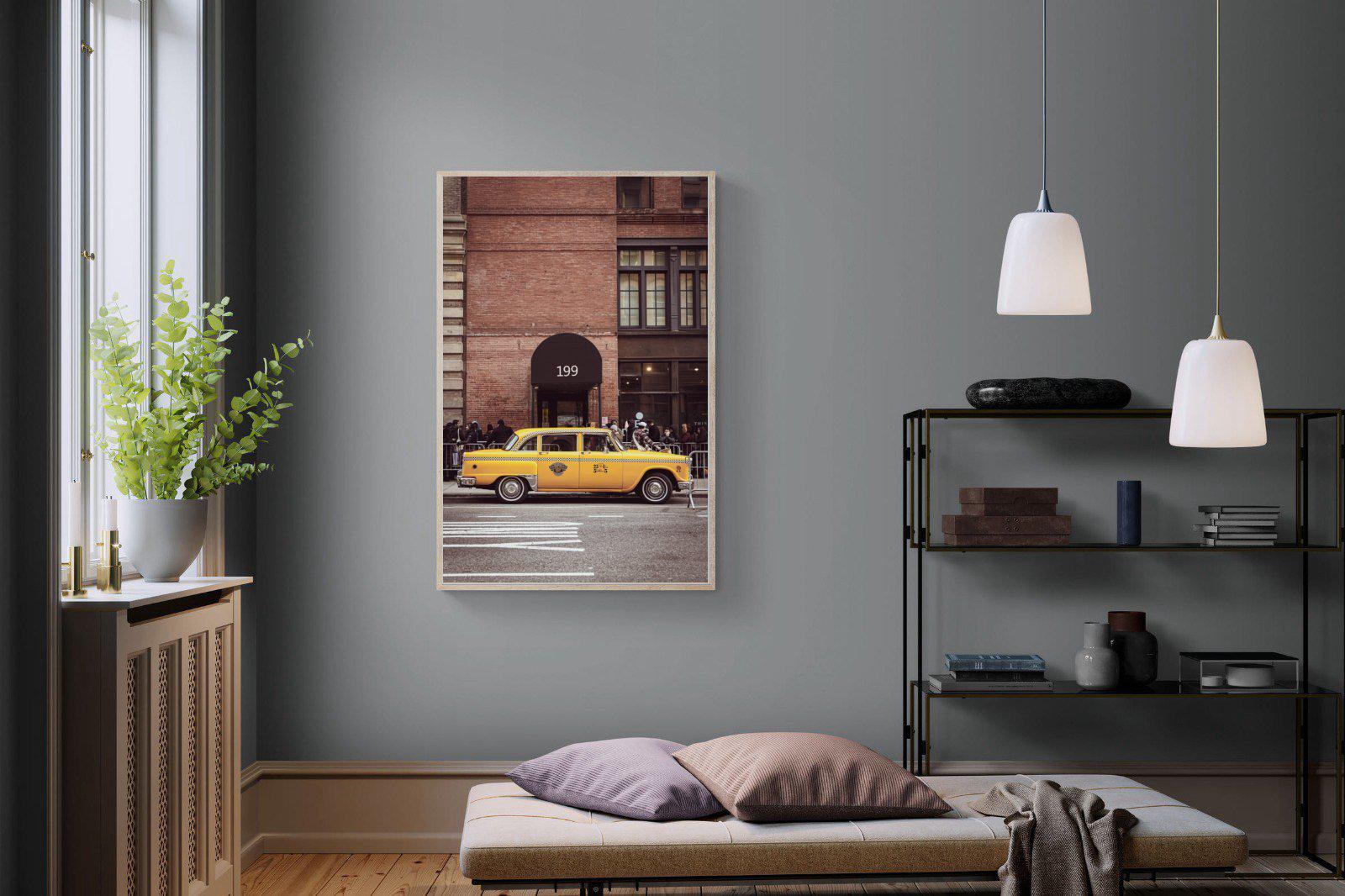 Maddison Avenue-Wall_Art-100 x 150cm-Mounted Canvas-Wood-Pixalot