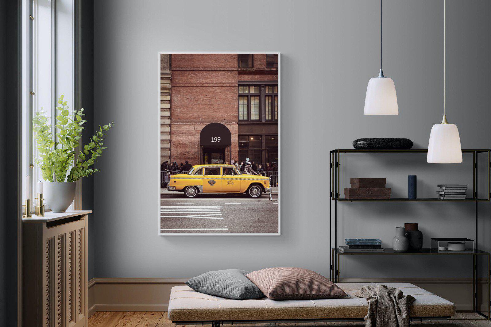 Maddison Avenue-Wall_Art-120 x 180cm-Mounted Canvas-White-Pixalot