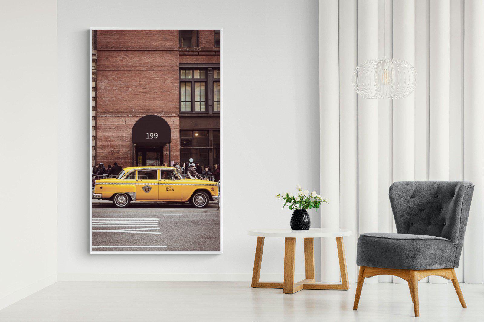 Maddison Avenue-Wall_Art-130 x 220cm-Mounted Canvas-White-Pixalot