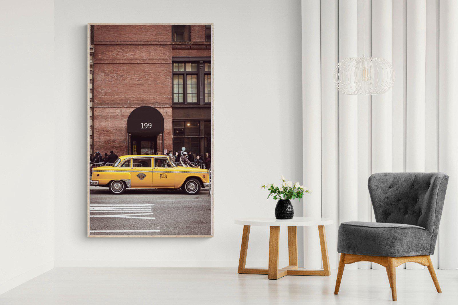 Maddison Avenue-Wall_Art-130 x 220cm-Mounted Canvas-Wood-Pixalot