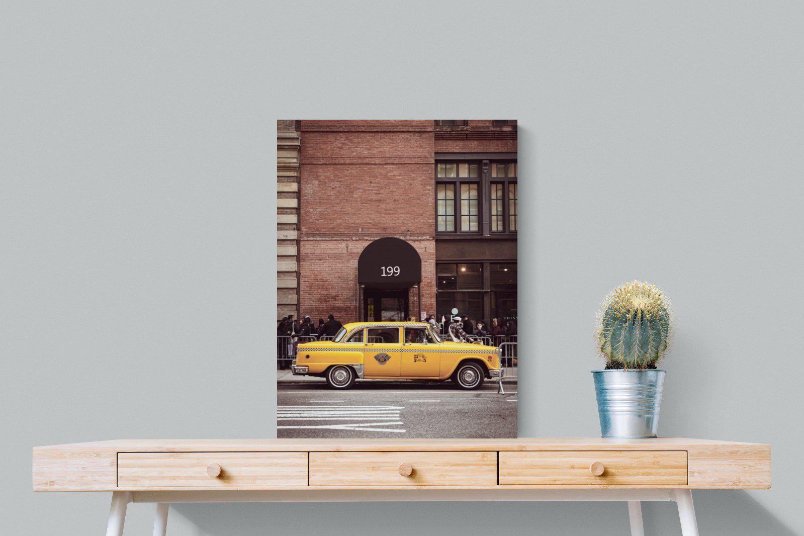 Maddison Avenue-Wall_Art-60 x 80cm-Mounted Canvas-No Frame-Pixalot