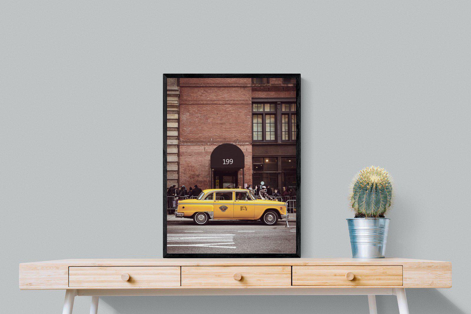 Maddison Avenue-Wall_Art-60 x 80cm-Mounted Canvas-Black-Pixalot